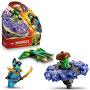 LEGO® NINJAGO® Nya vs. Mutation Monster Spinner 71849 - Mastermind Toys___249556