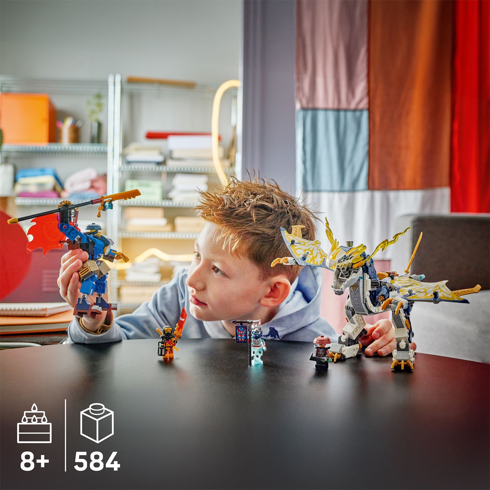 LEGO® NINJAGO® Rogue’s Mech Dragon Rider 71843 - Mastermind Toys___246767