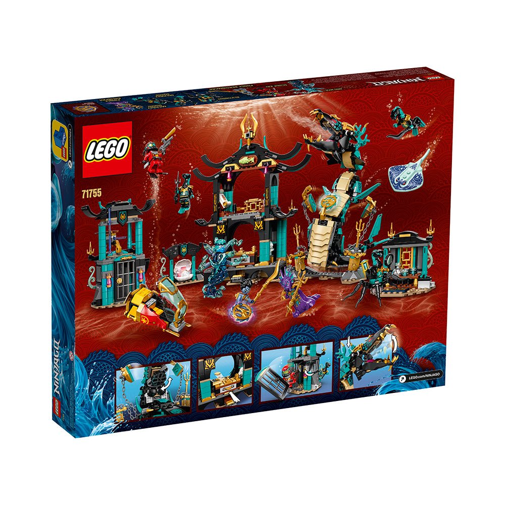 LEGO® NINJAGO Temple of the Endless Sea 71755 - Mastermind Toys___220562