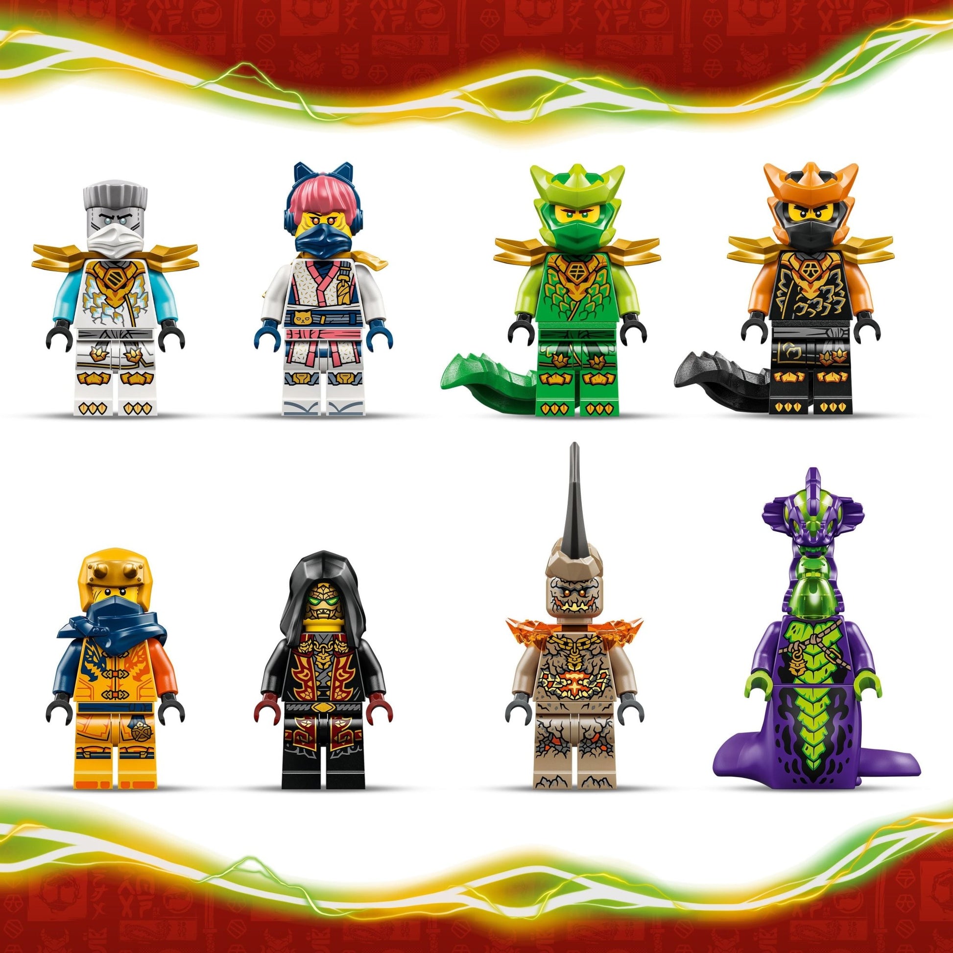 LEGO® NINJAGO® The Dragon of Life Dragon 71859 - Mastermind Toys___249564