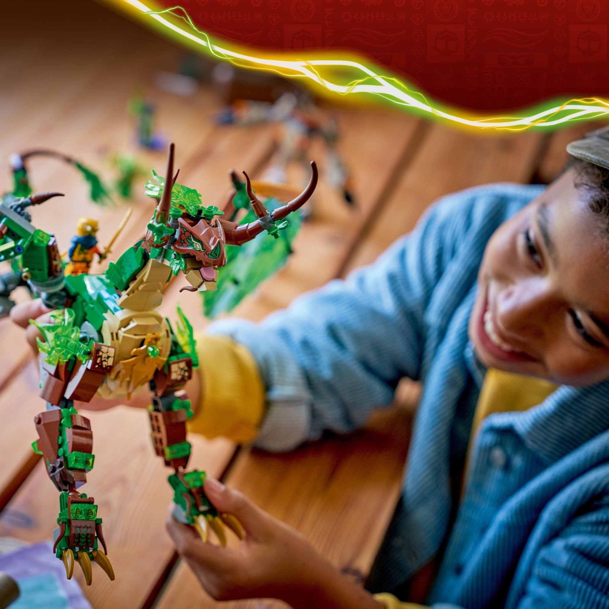 LEGO® NINJAGO® The Dragon of Life Dragon 71859 - Mastermind Toys___249564