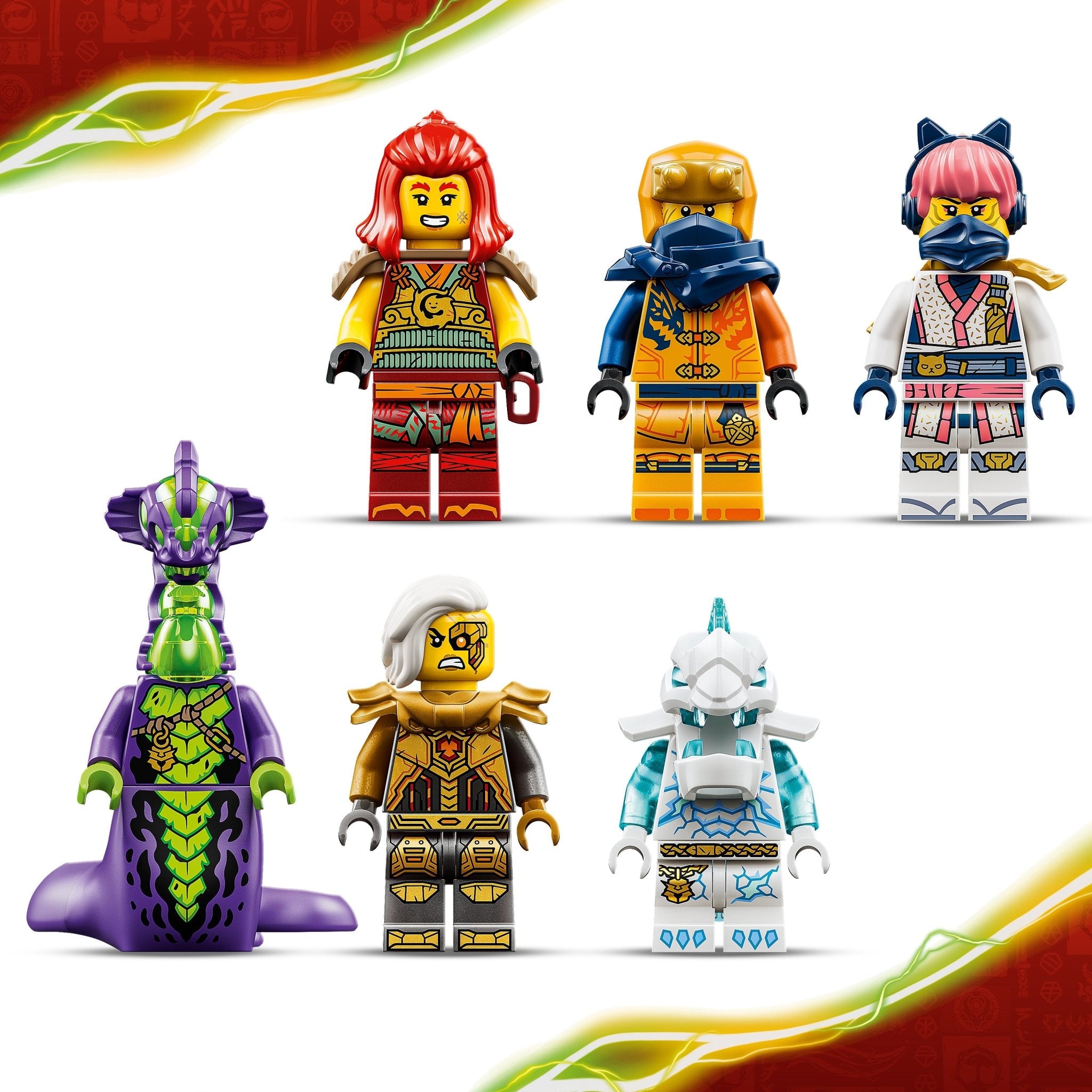 LEGO® NINJAGO Wyldfyre's Transforming Dragon Mech 71868 - Mastermind Toys___253864
