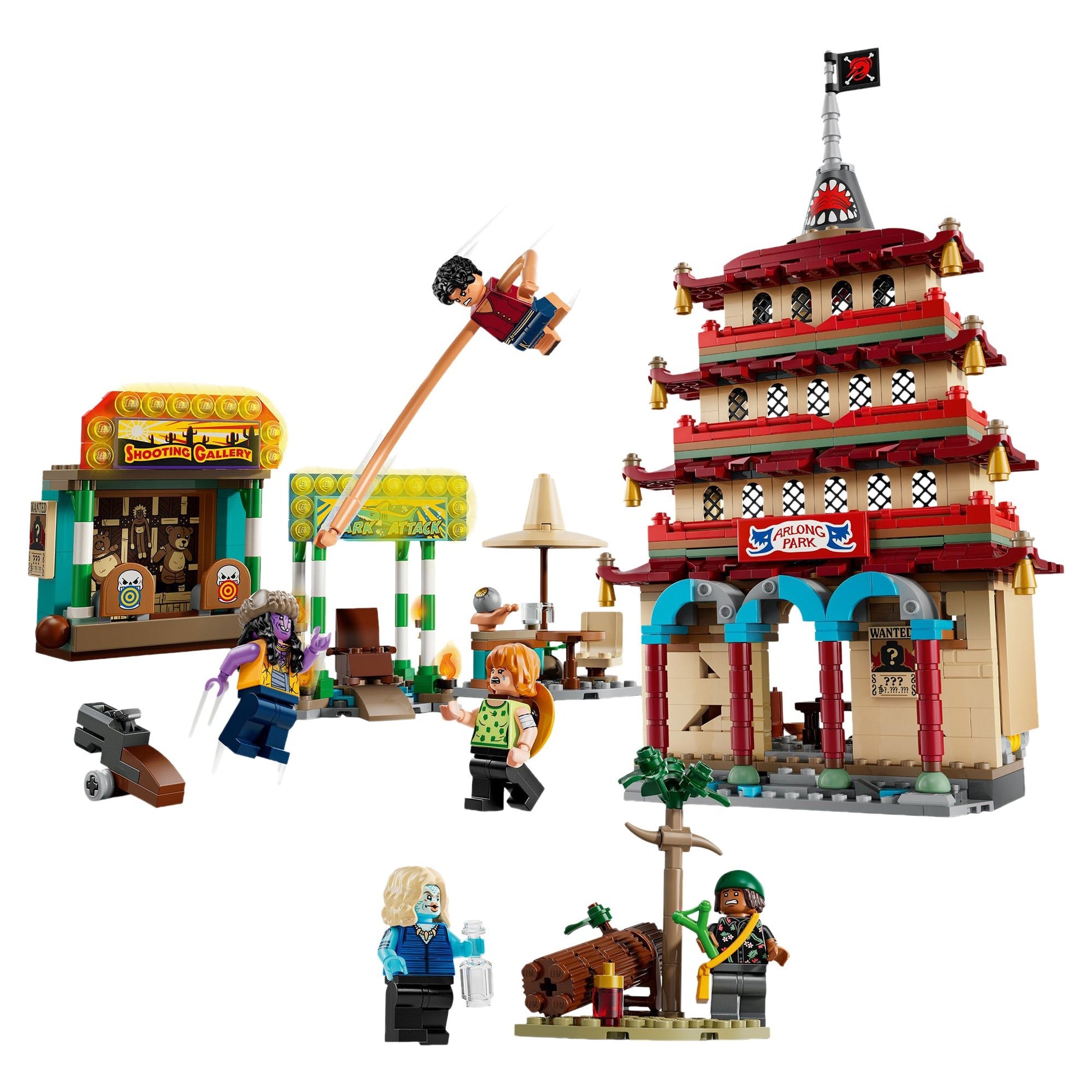 LEGO® ONE PIECE Battle at Arlong Park Interactive Pirate Toy Building Set 75638 - Mastermind Toys___246762
