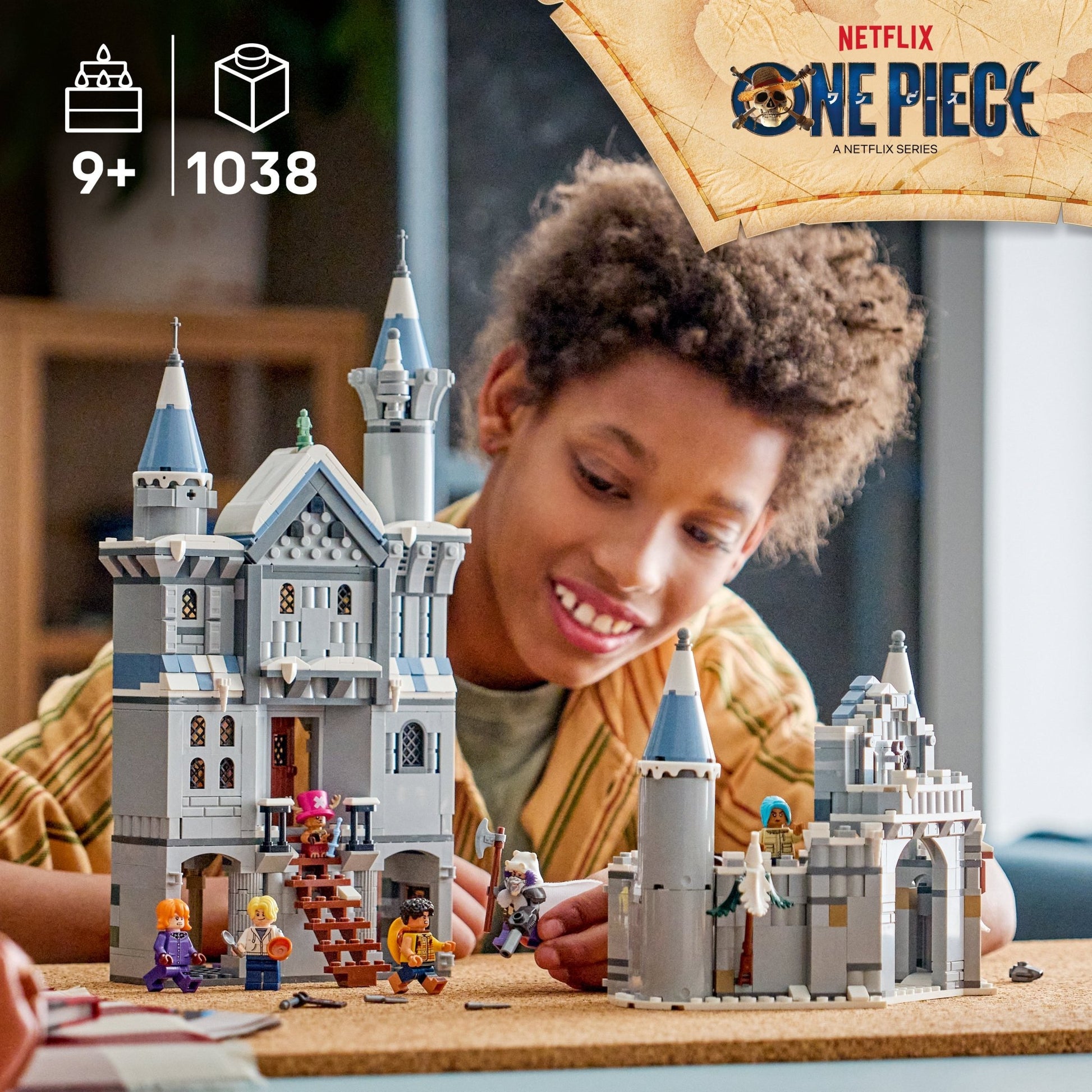 LEGO® ONE PIECE Battle at Drum Castle 75645 - Mastermind Toys___253890
