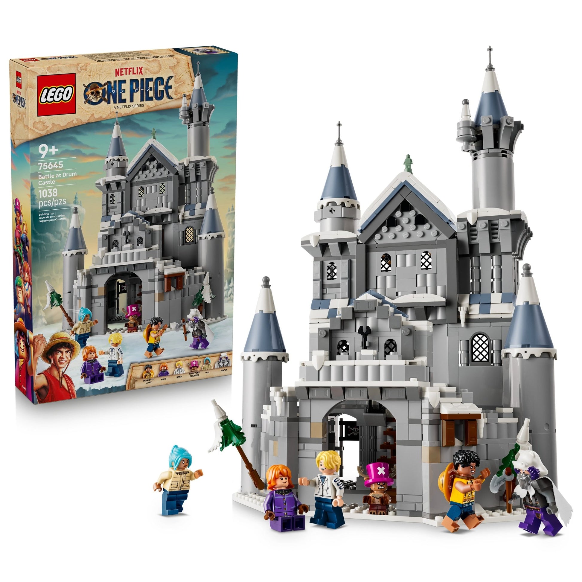 LEGO® ONE PIECE Battle at Drum Castle 75645 - Mastermind Toys___253890
