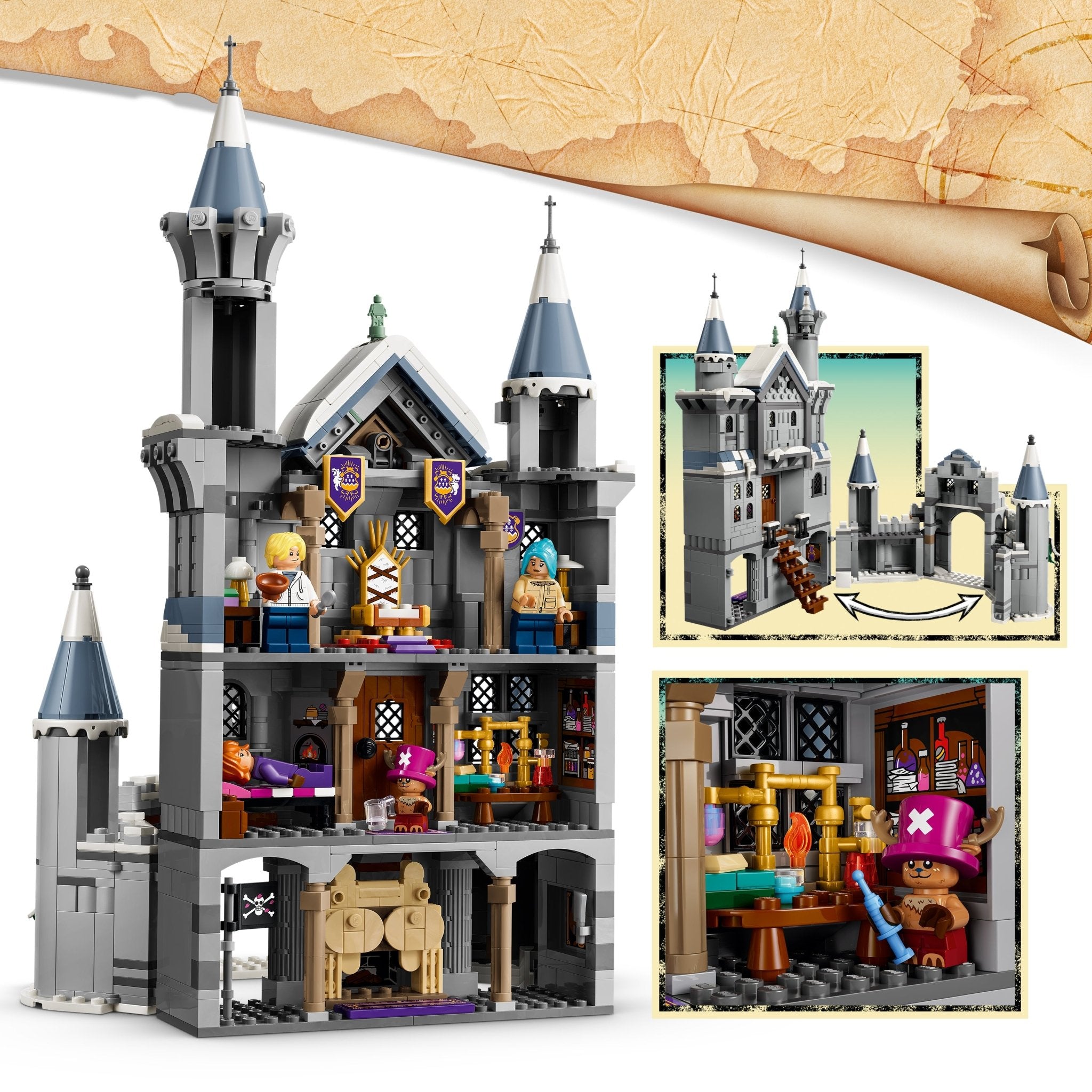 LEGO® ONE PIECE Battle at Drum Castle 75645 - Mastermind Toys___253890