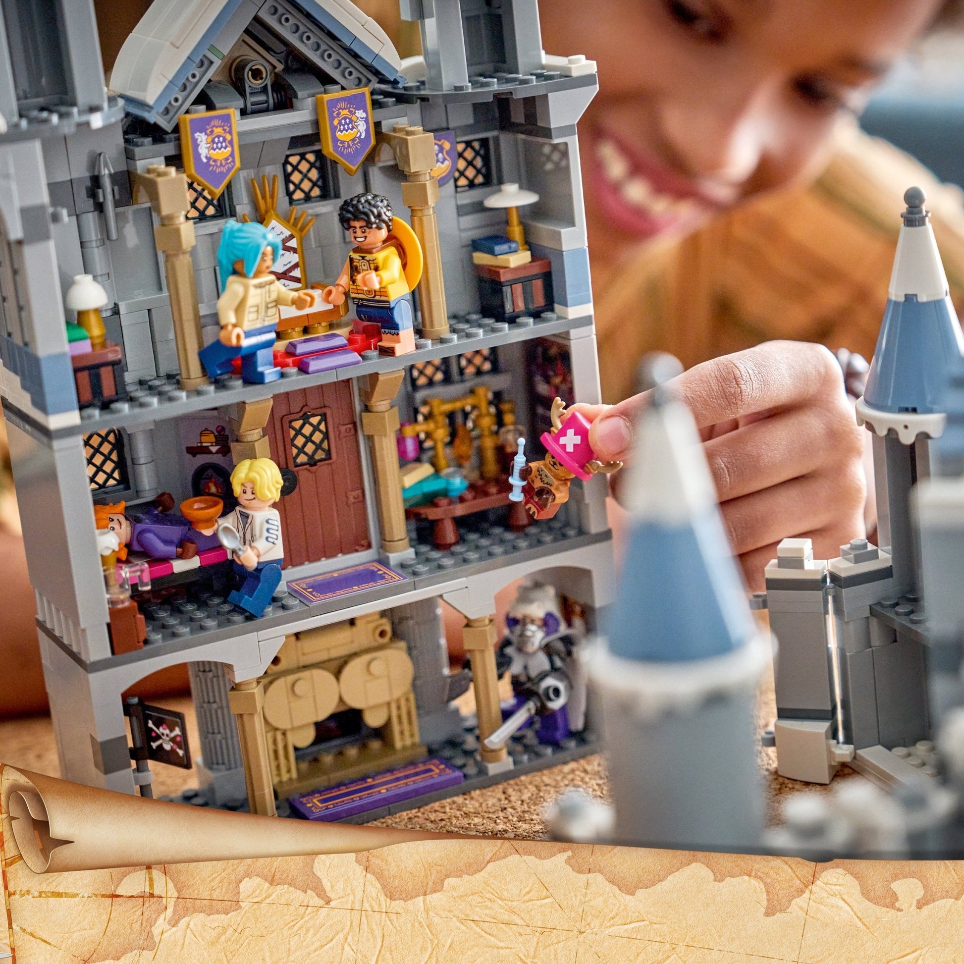 LEGO® ONE PIECE Battle at Drum Castle 75645 - Mastermind Toys___253890