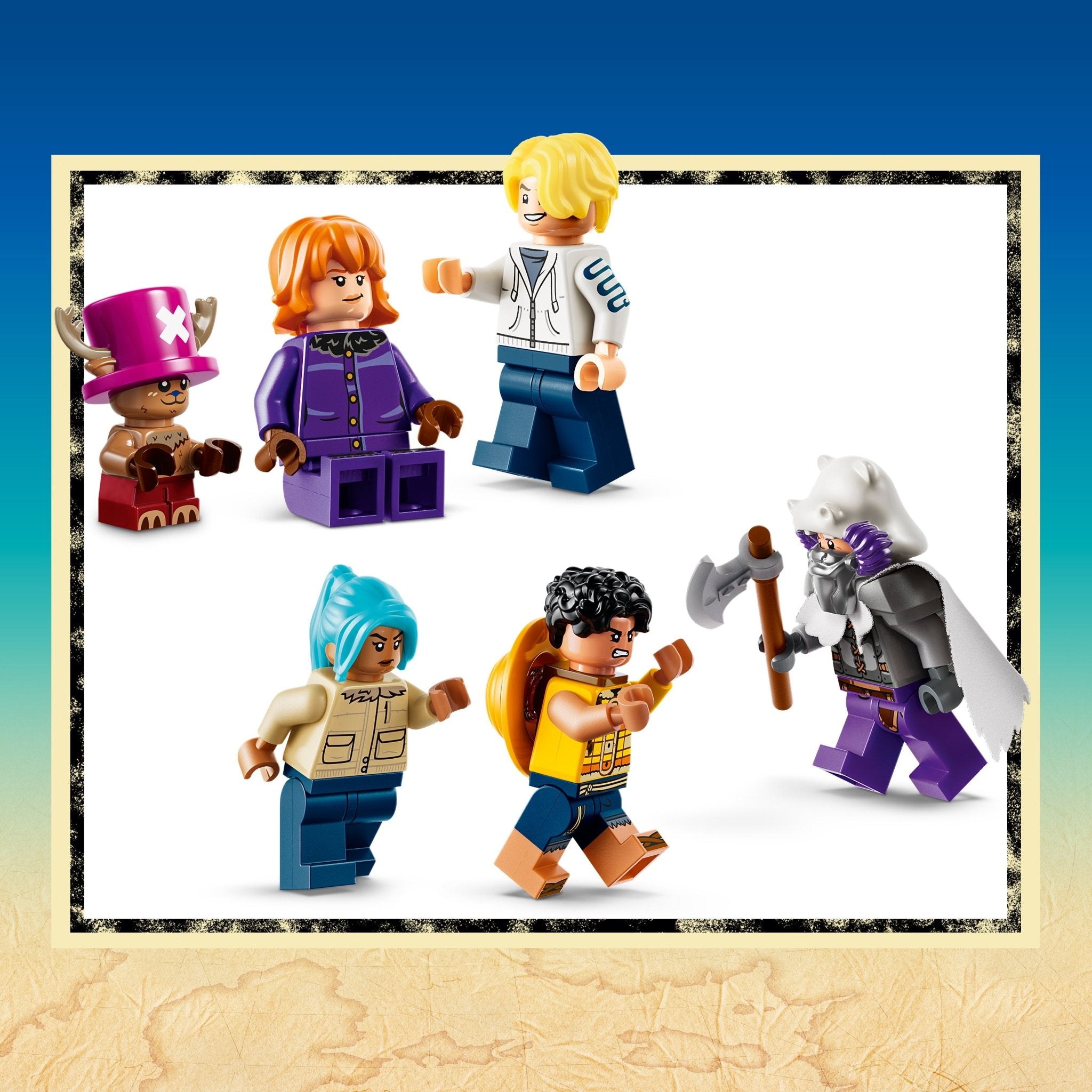 LEGO® ONE PIECE Battle at Drum Castle 75645 - Mastermind Toys___253890