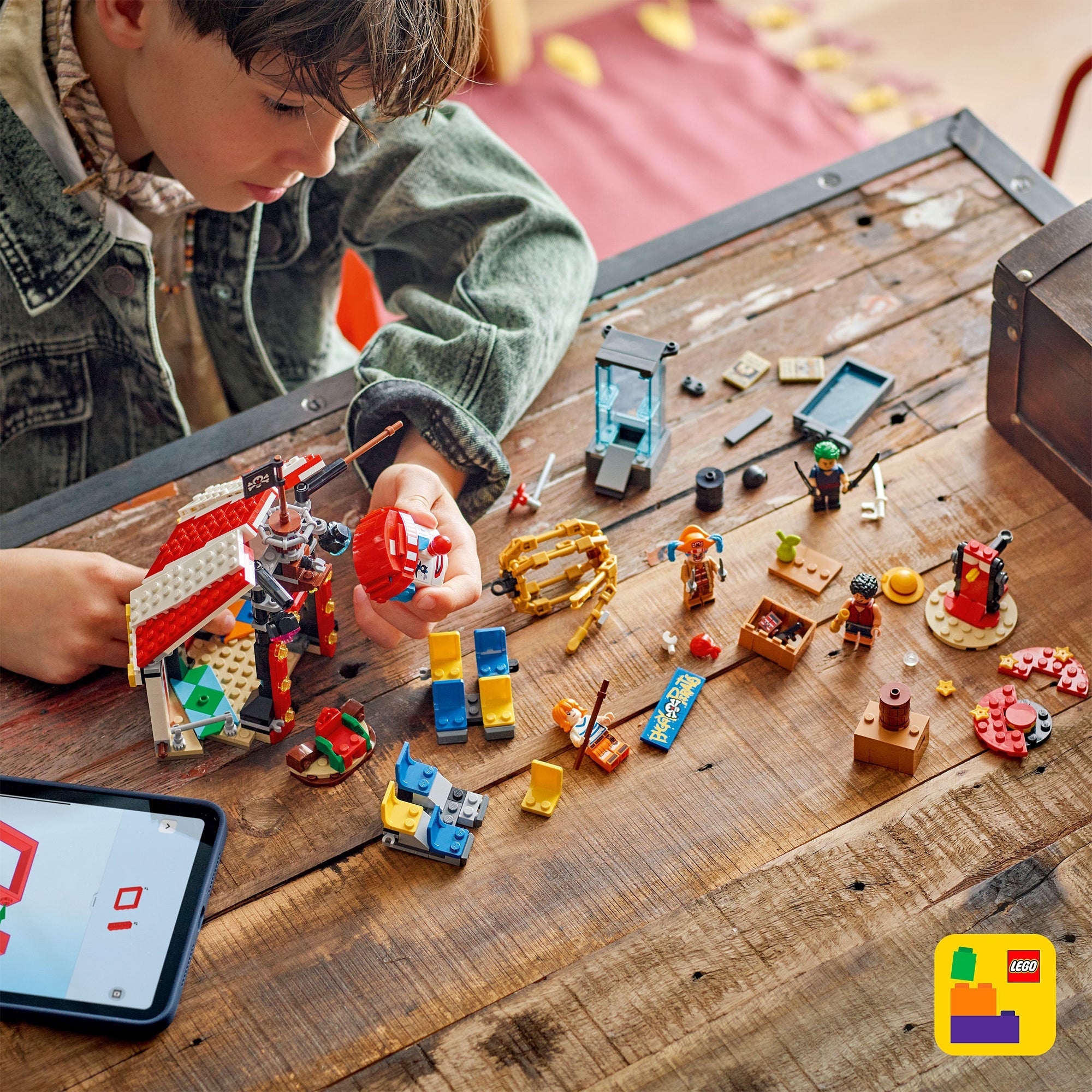 LEGO® ONE PIECE Buggy the Clown’s Circus Tent Model Building Kit 75637 - Mastermind Toys___246761