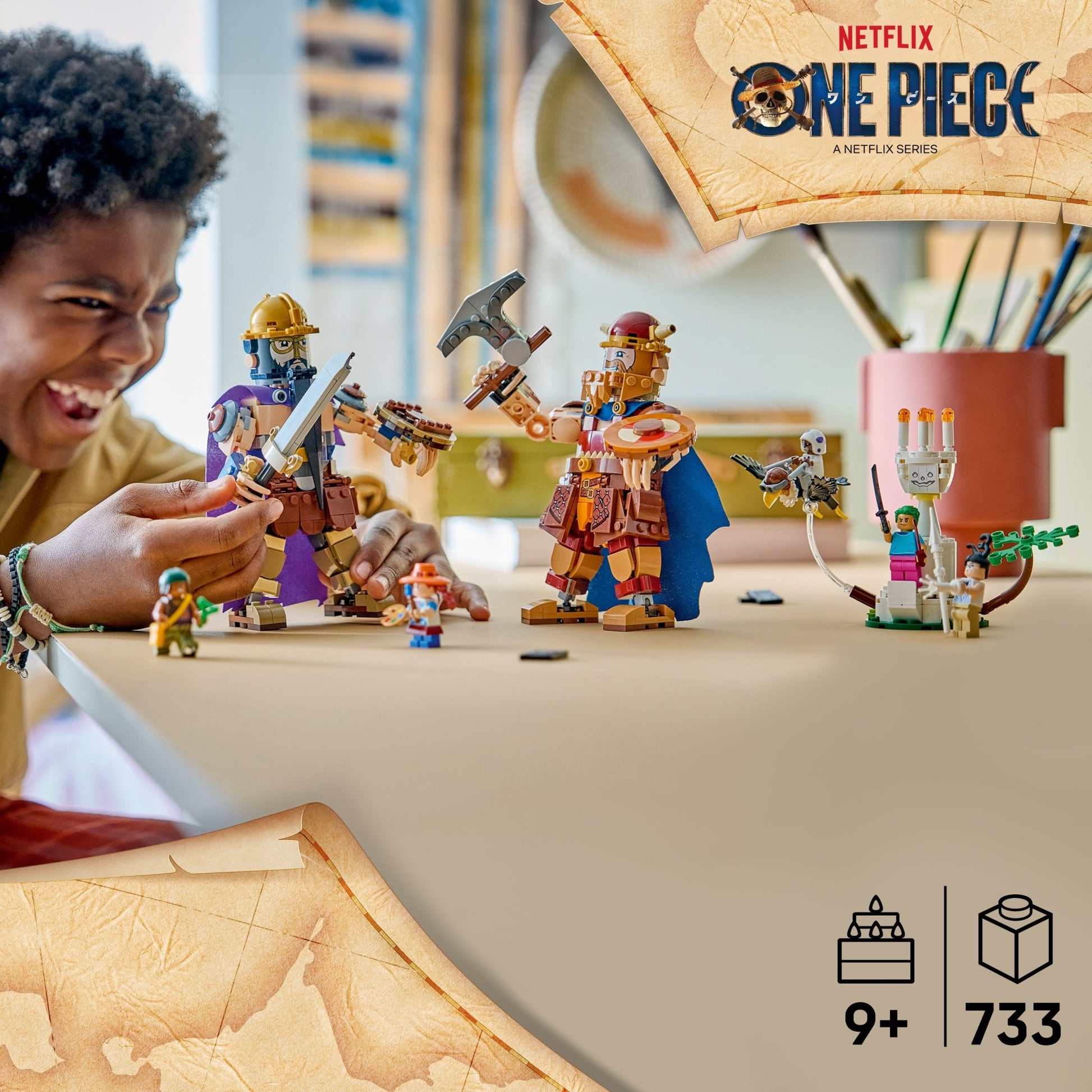 LEGO® ONE PIECE Dorry vs