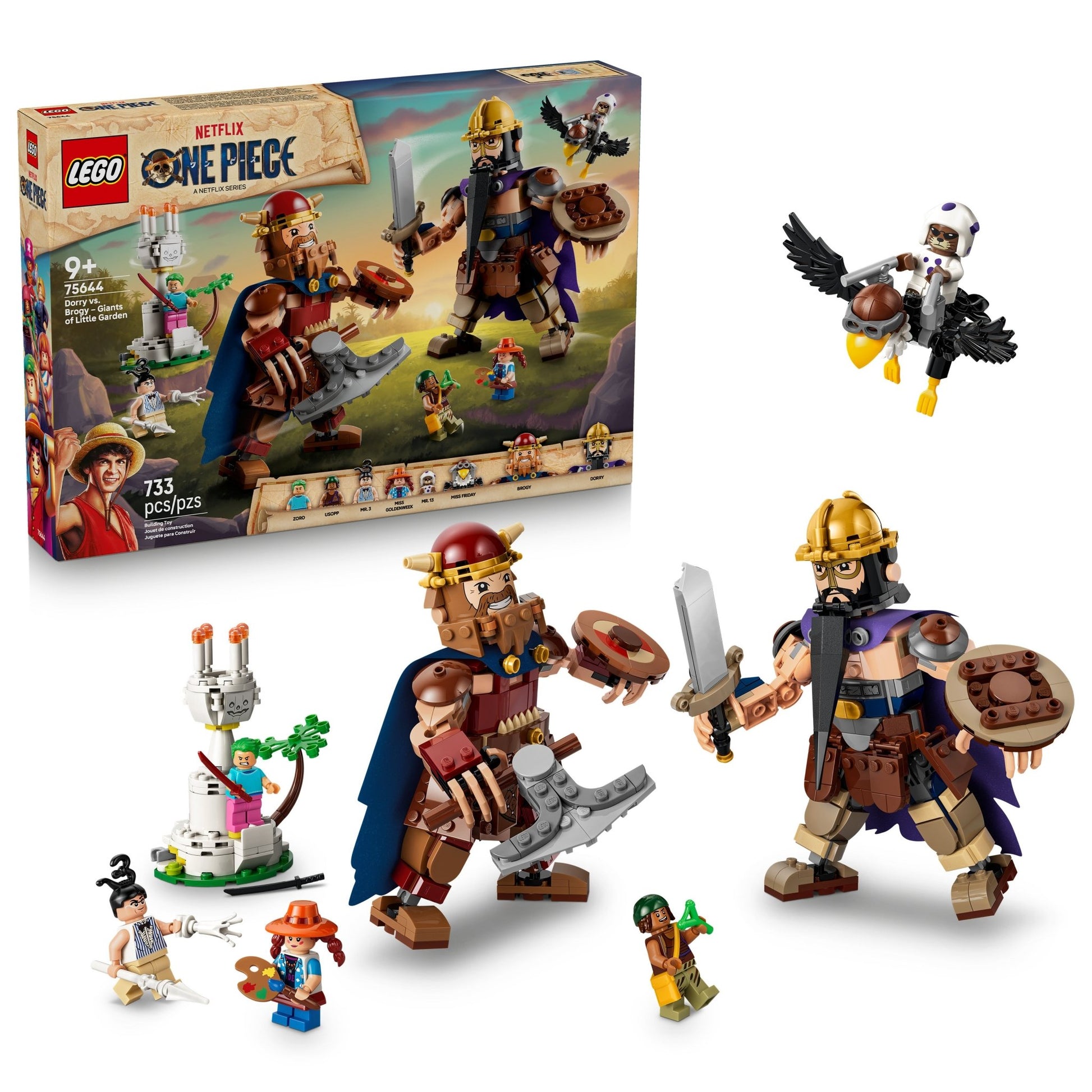 LEGO® ONE PIECE Dorry vs
