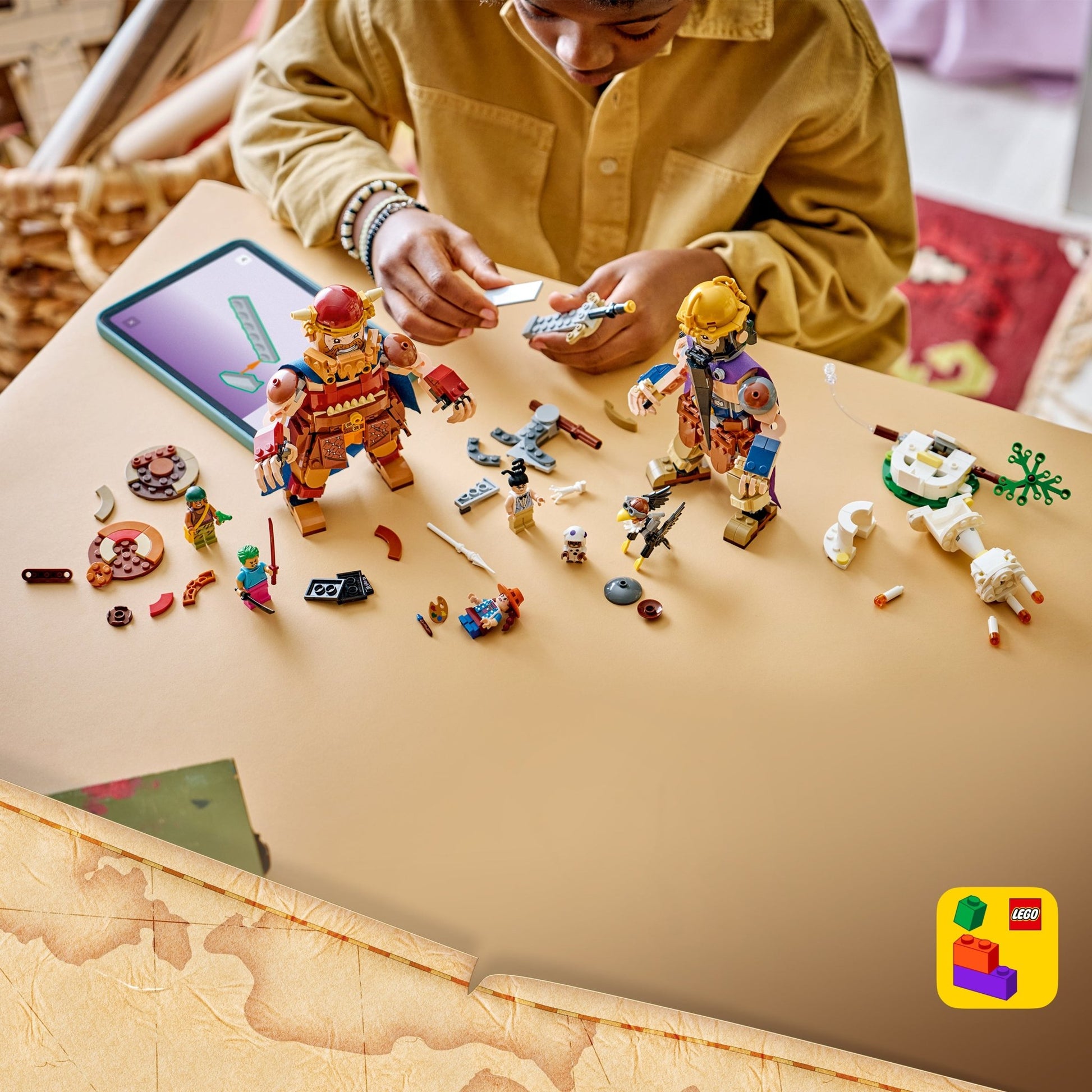 LEGO® ONE PIECE Dorry vs