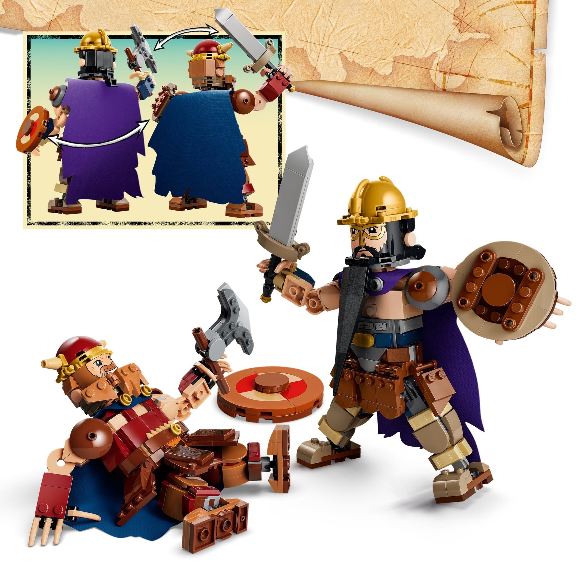 LEGO® ONE PIECE Dorry vs
