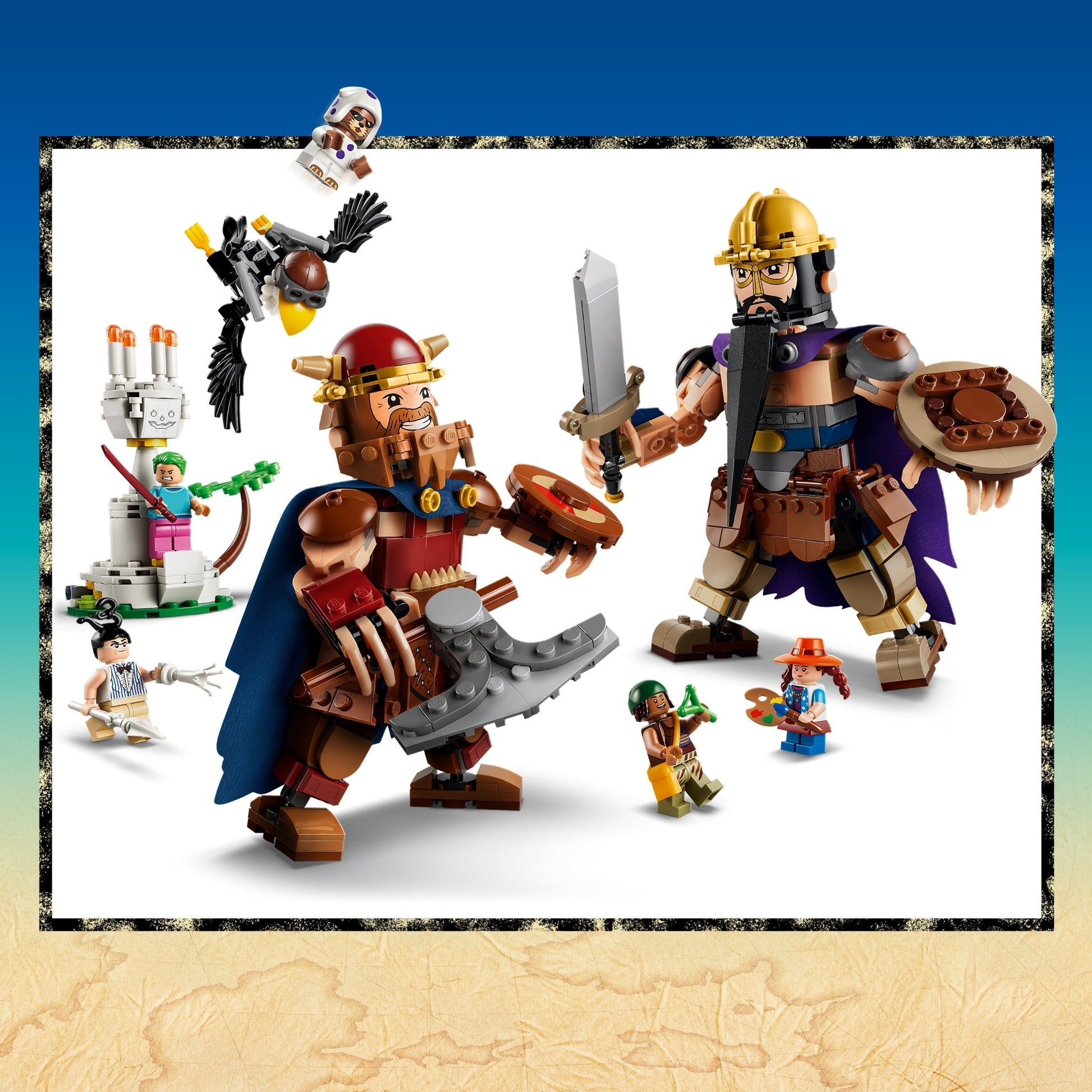 LEGO® ONE PIECE Dorry vs