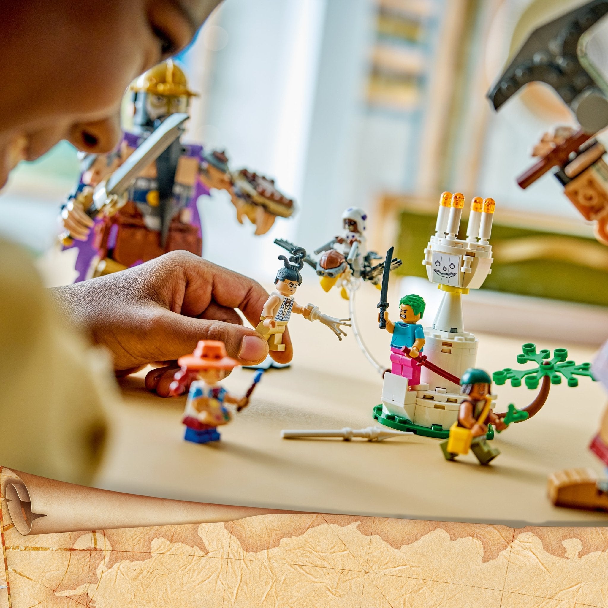 LEGO® ONE PIECE Dorry vs. Brogy – Giants of Little Garden 75644 - Mastermind Toys___253889