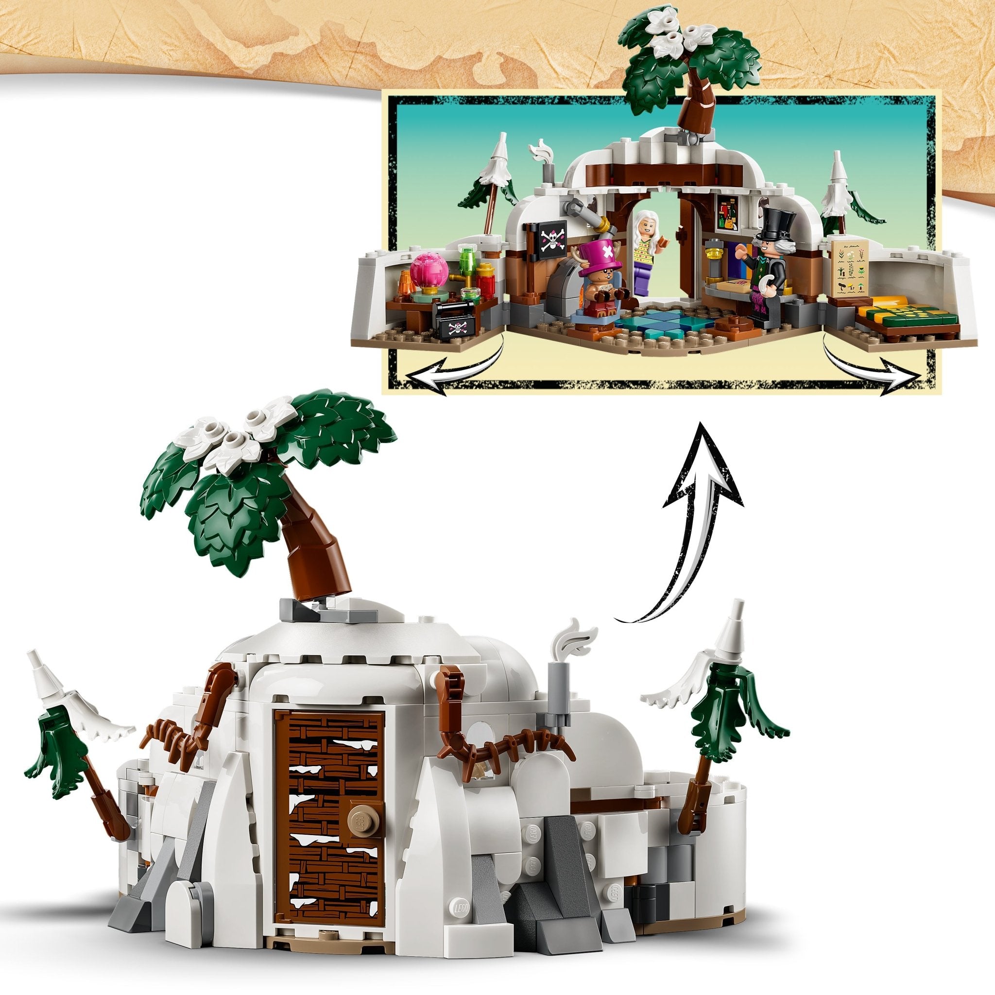 LEGO® ONE PIECE Dr. Hiriluk's Hideout 75641 - Mastermind Toys___253886