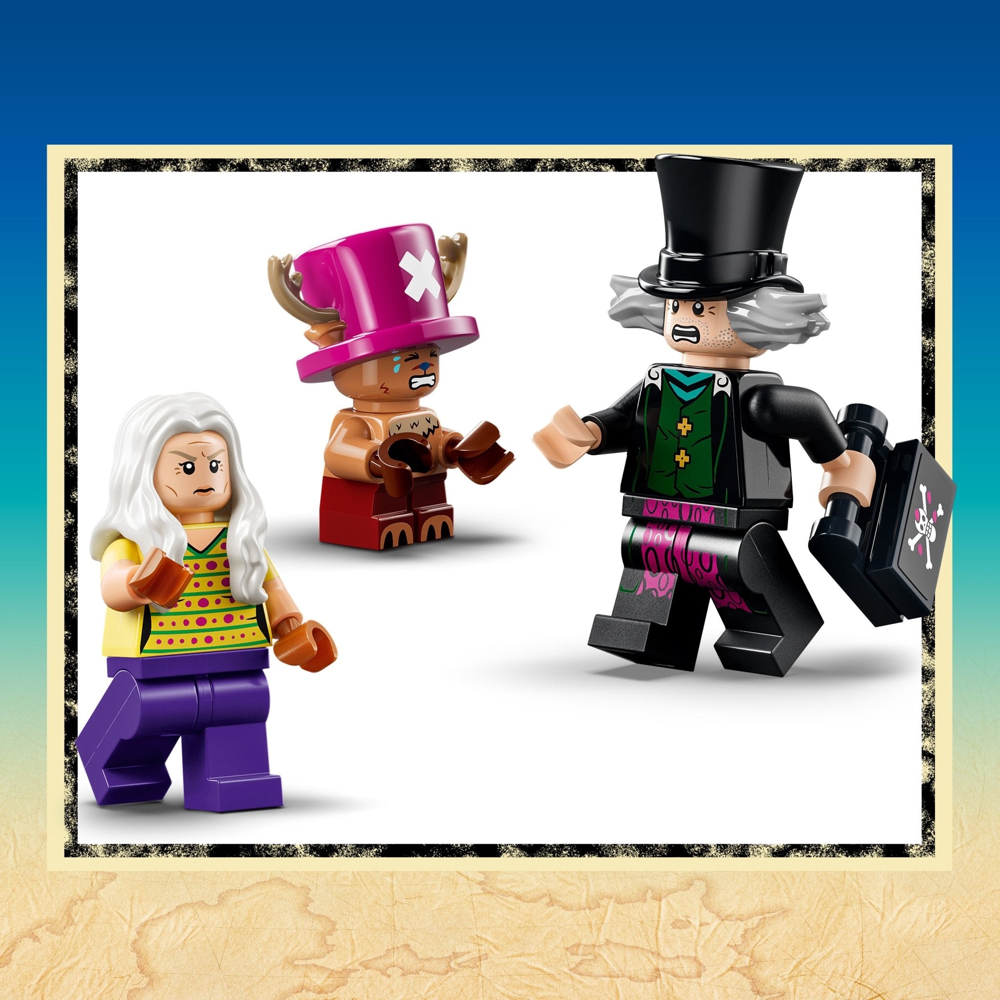 LEGO® ONE PIECE Dr. Hiriluk's Hideout 75641 - Mastermind Toys___253886