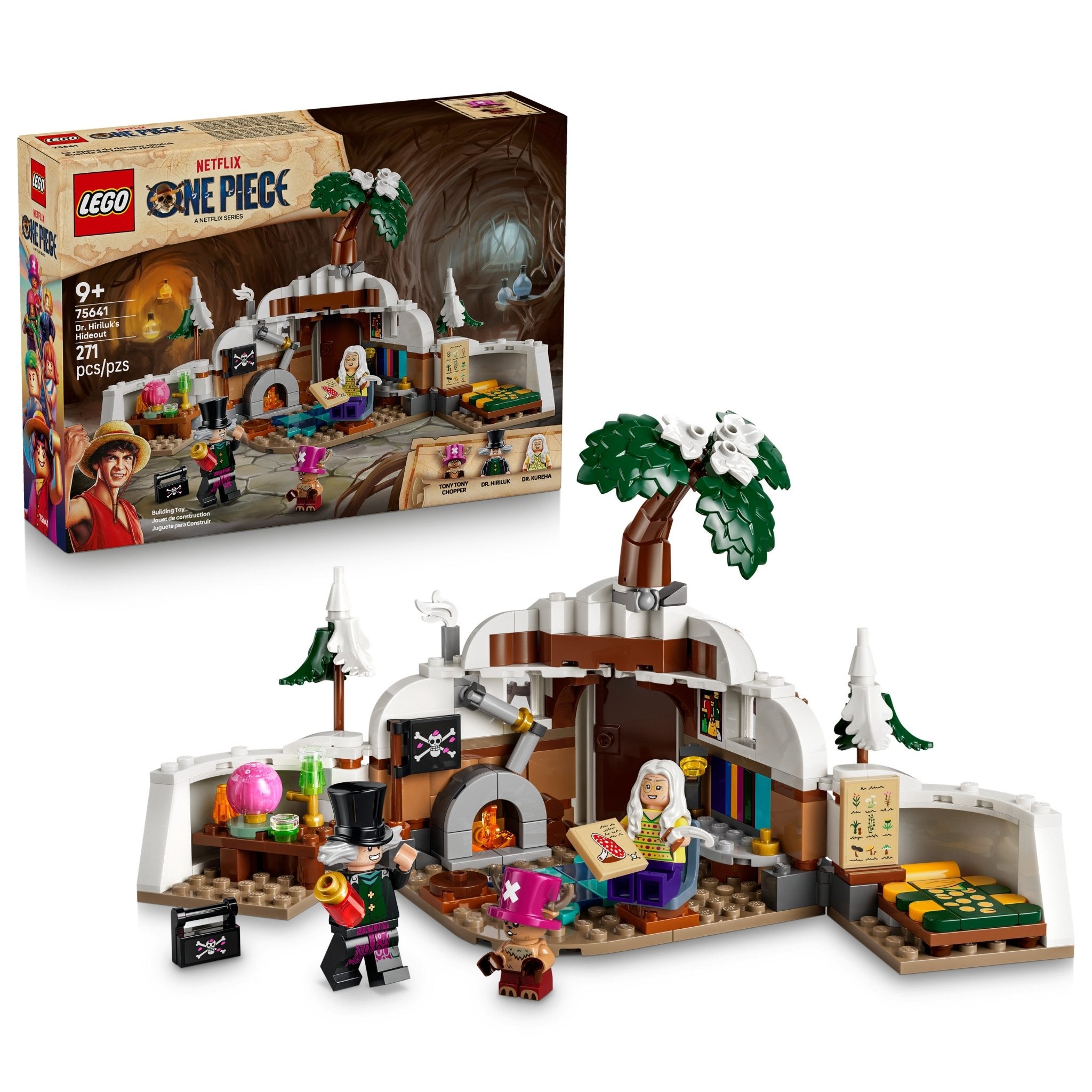 LEGO® ONE PIECE Dr. Hiriluk's Hideout 75641 - Mastermind Toys___253886