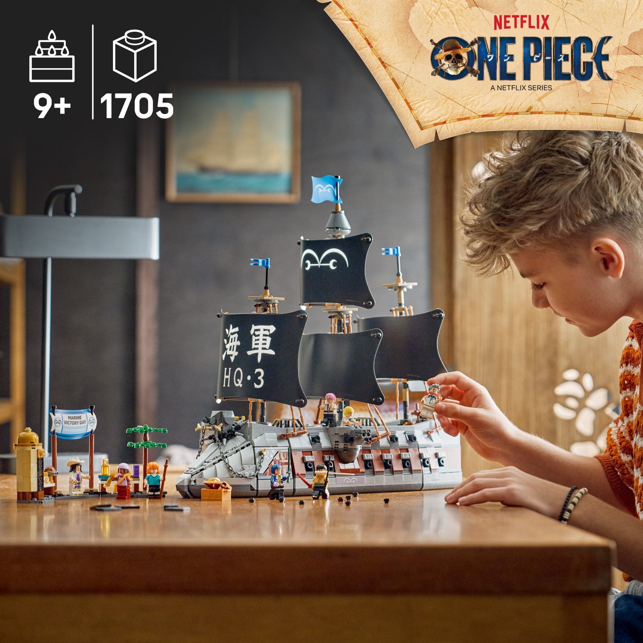 LEGO® ONE PIECE Garp's Marine Battleship 75646 - Mastermind Toys___253891