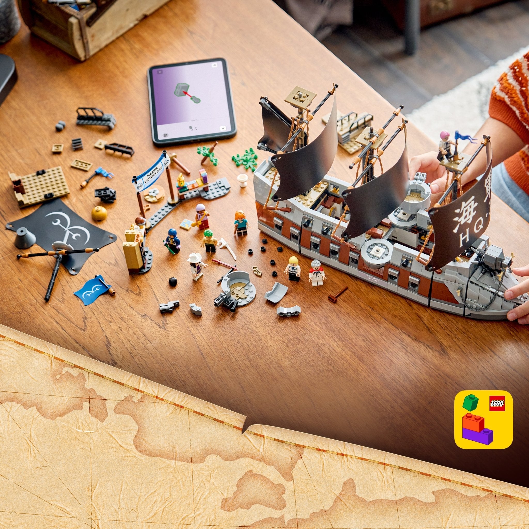 LEGO® ONE PIECE Garp's Marine Battleship 75646 - Mastermind Toys___253891