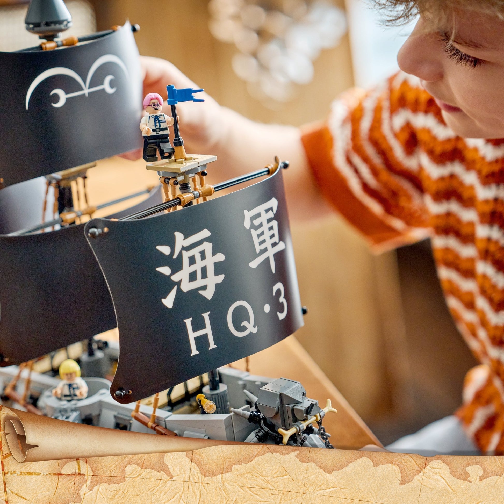 LEGO® ONE PIECE Garp's Marine Battleship 75646 - Mastermind Toys___253891