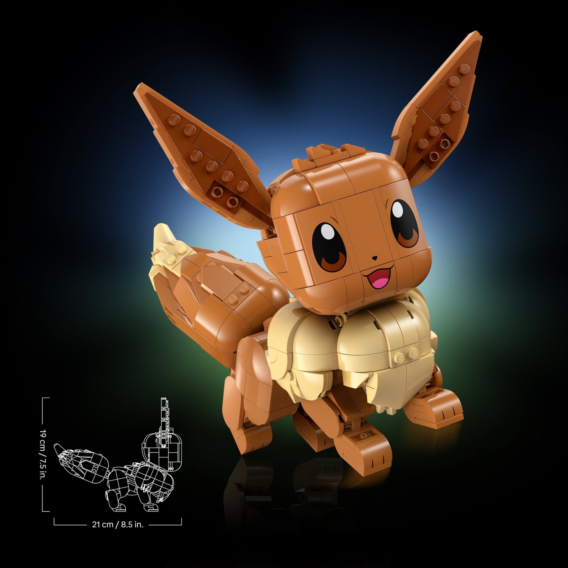 LEGO Pokémon Eevee Building Set 72151 - Mastermind Toys___253725