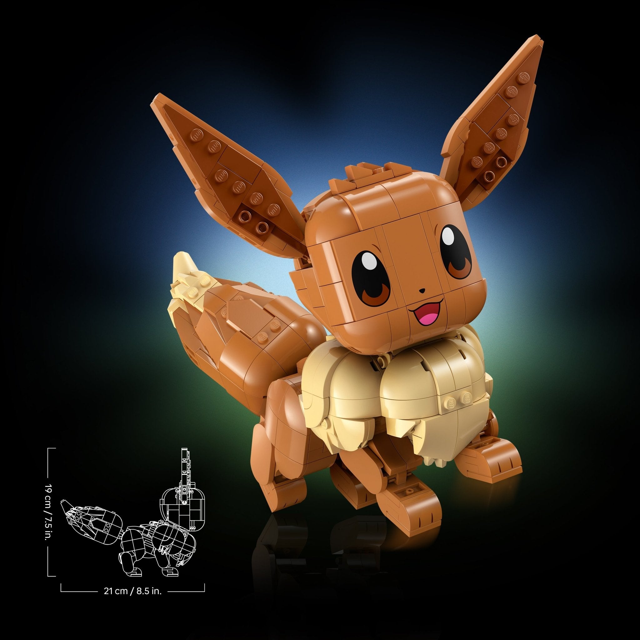 LEGO Pokémon Eevee Building Set 72151 - Mastermind Toys___253725