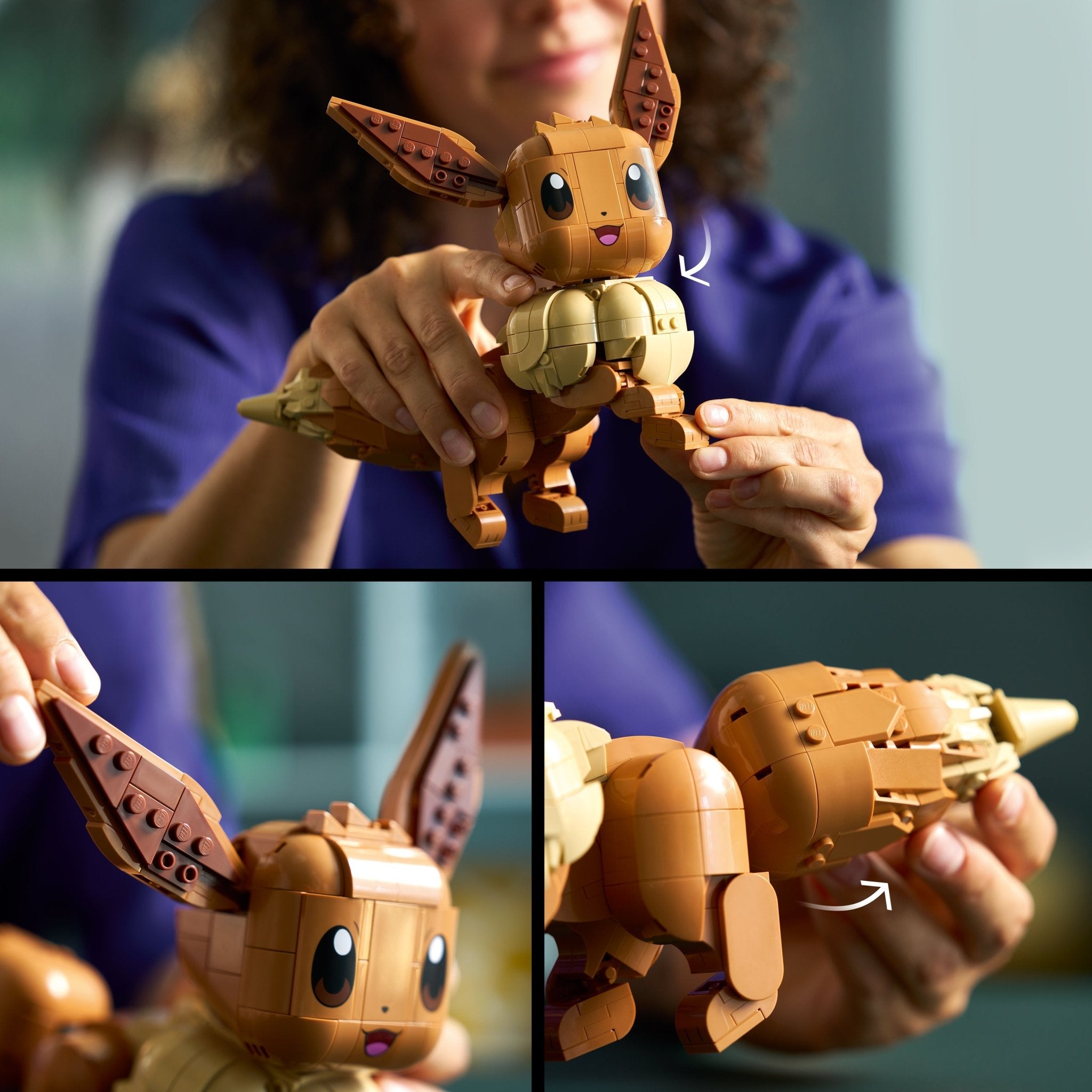 LEGO Pokémon Eevee Building Set 72151 - Mastermind Toys___253725