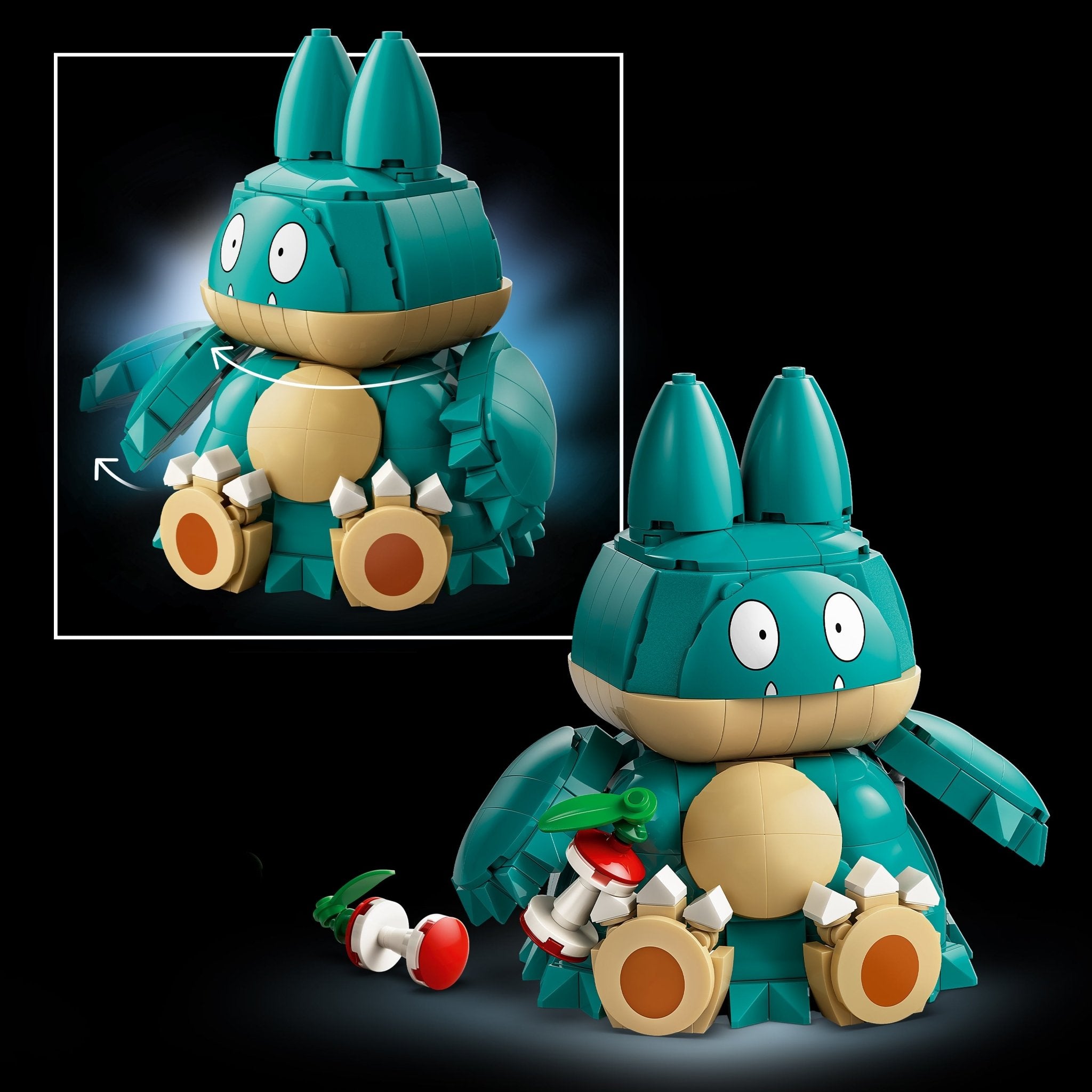 LEGO® Pokémon Munchlax Adult Building Set 72150 - Mastermind Toys___253871