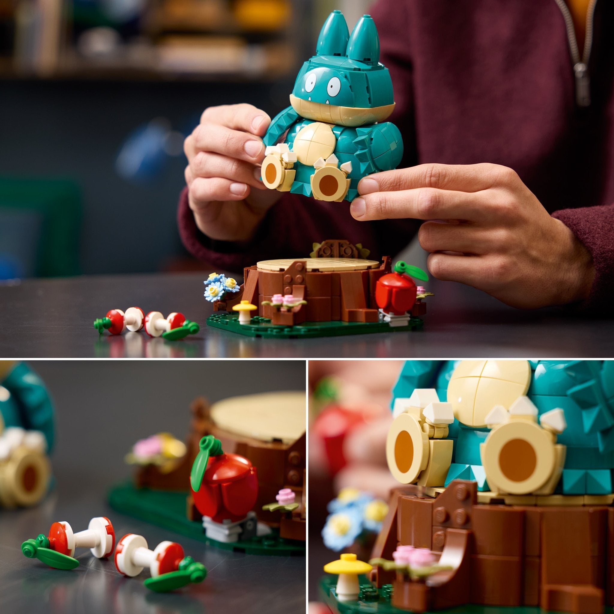 LEGO® Pokémon Munchlax Adult Building Set 72150 - Mastermind Toys___253871