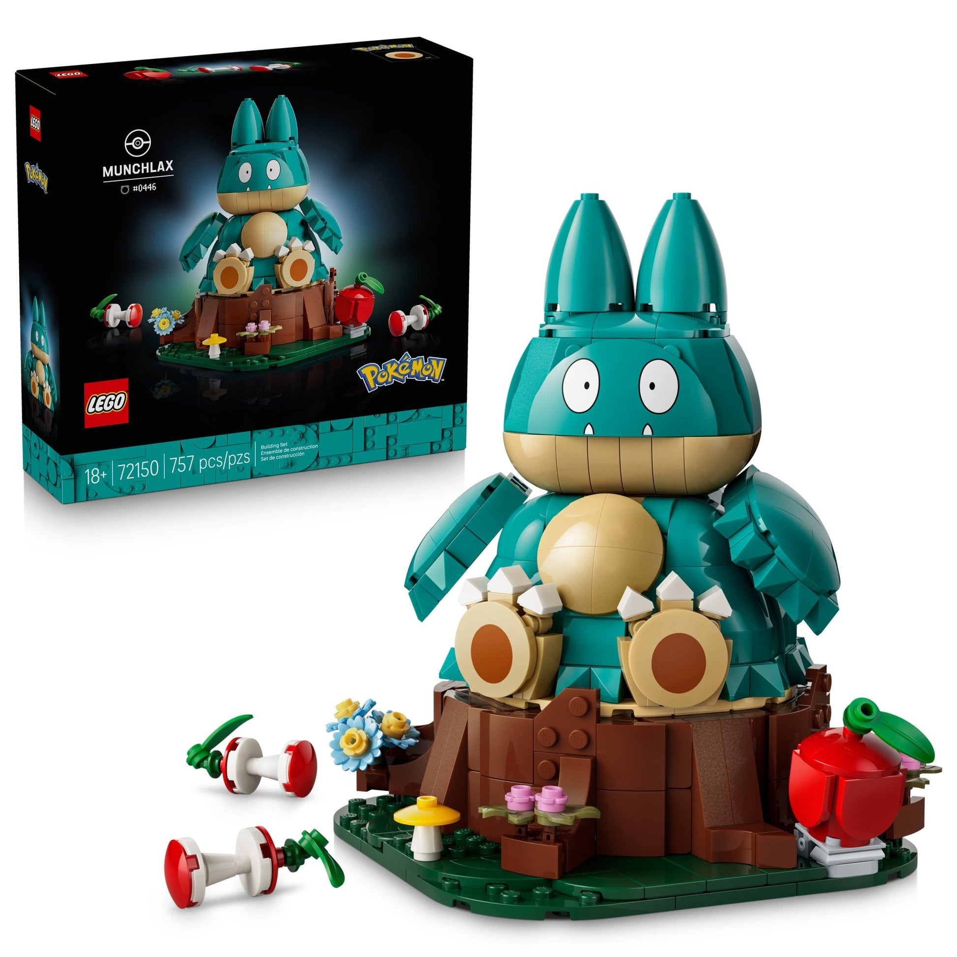 LEGO® Pokémon Munchlax Adult Building Set 72150 - Mastermind Toys___253871
