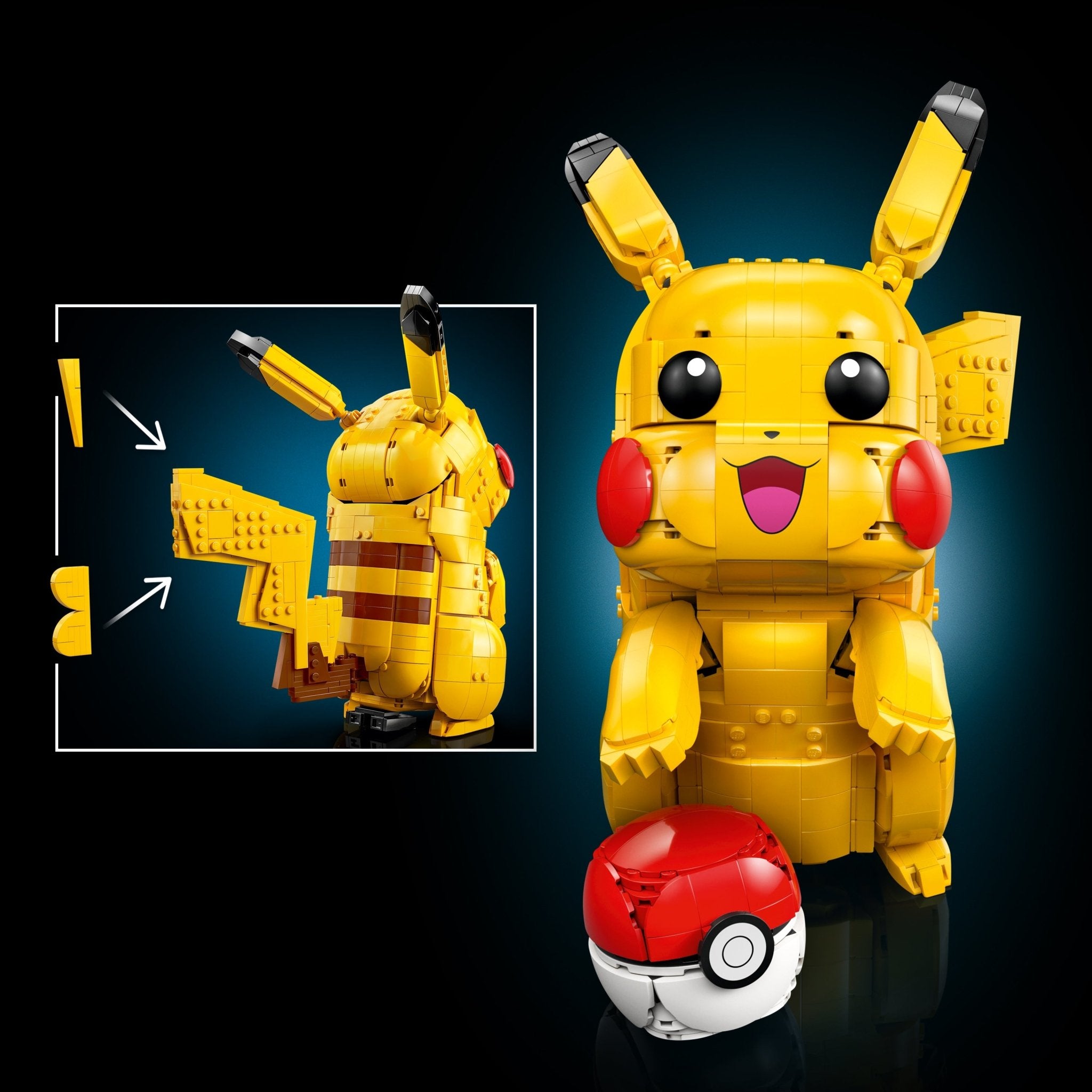 LEGO Pokémon Pikachu and Poké Ball 72152 - Mastermind Toys___253726