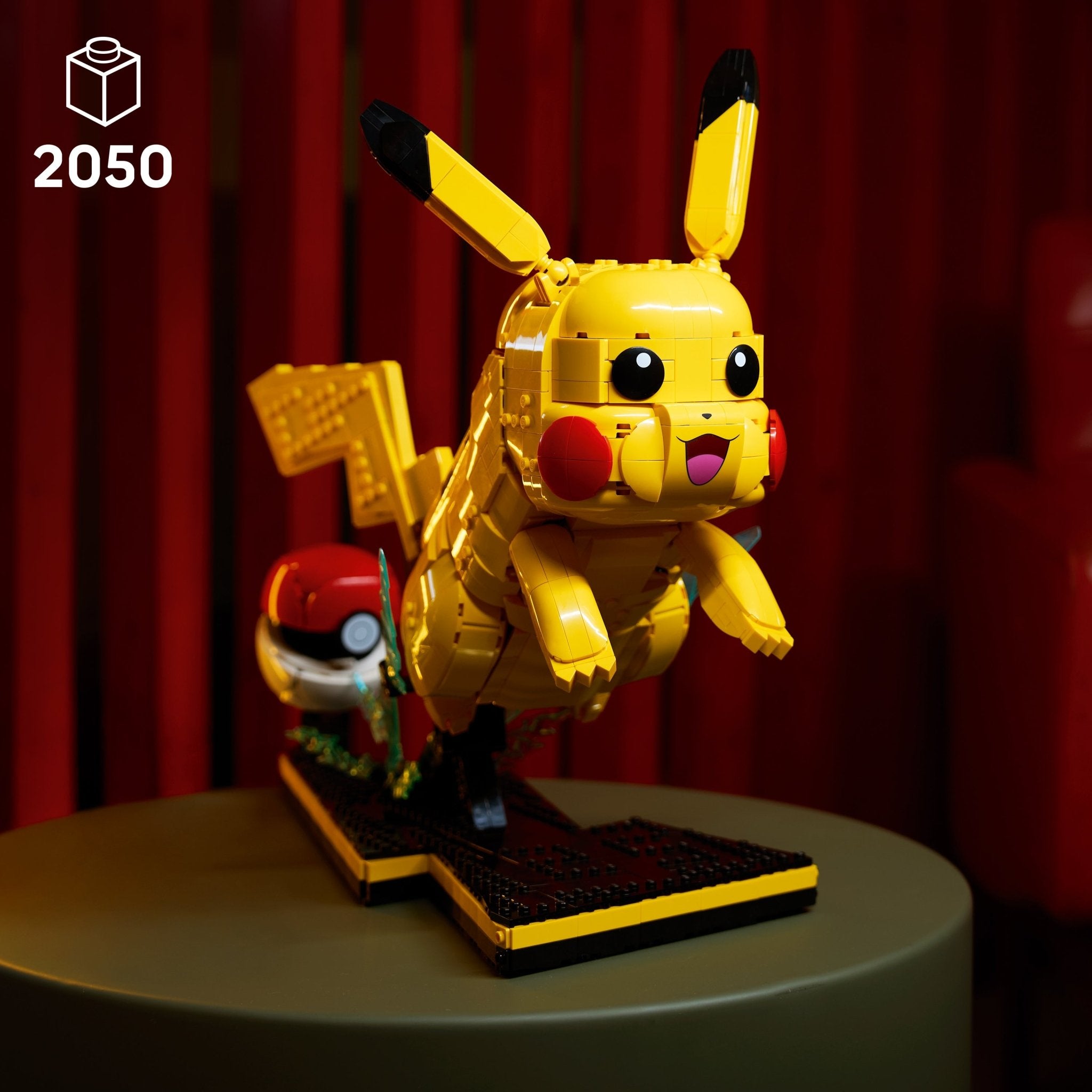 LEGO Pokémon Pikachu and Poké Ball 72152 - Mastermind Toys___253726
