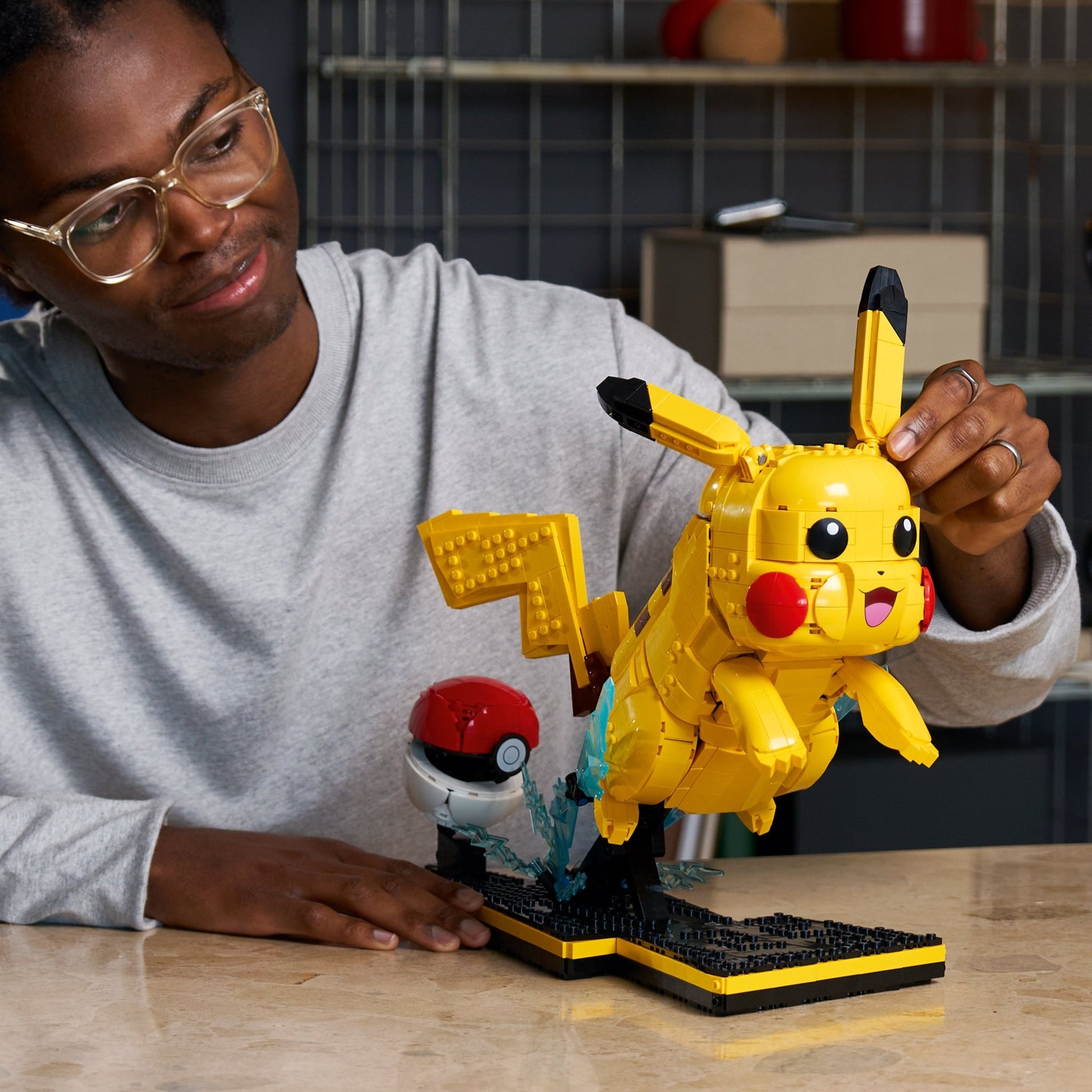 LEGO Pokémon Pikachu and Poké Ball 72152 - Mastermind Toys___253726