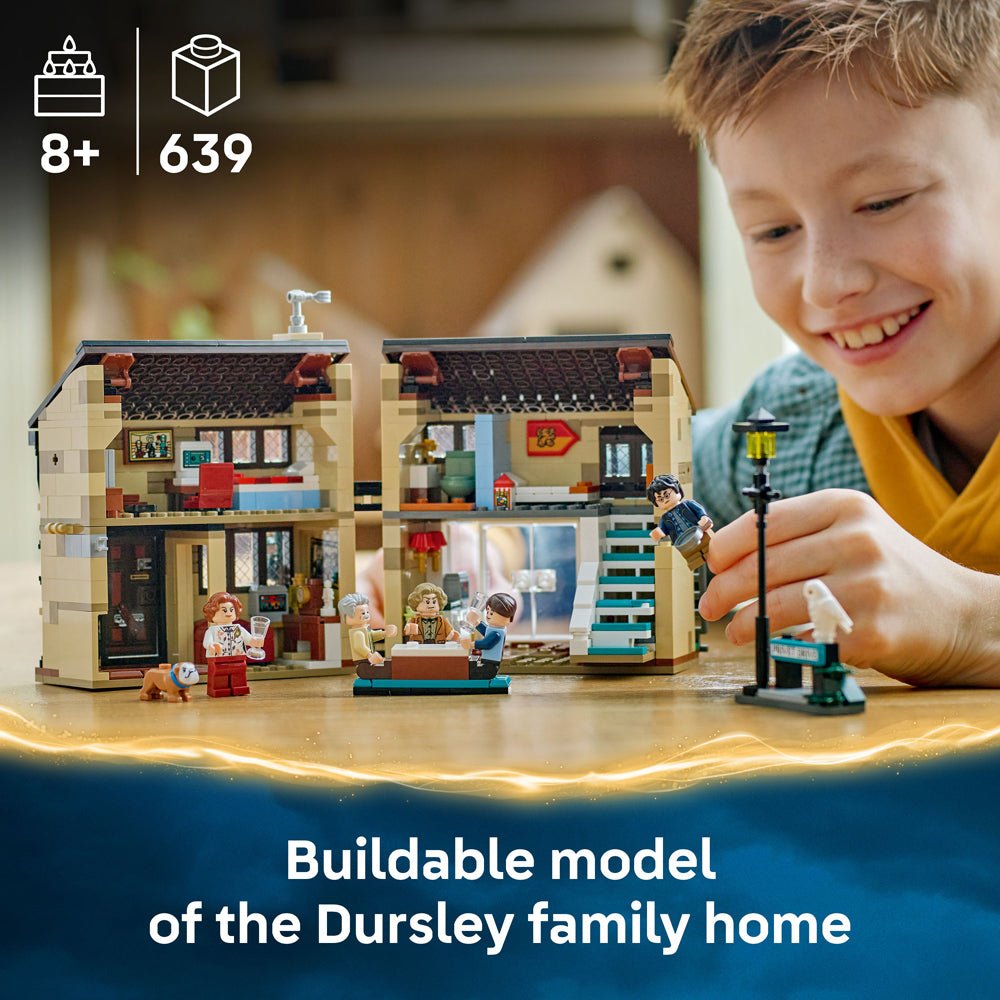 LEGO® Privet Drive: Aunt Marge’s Visit 76451 - Mastermind Toys___246752