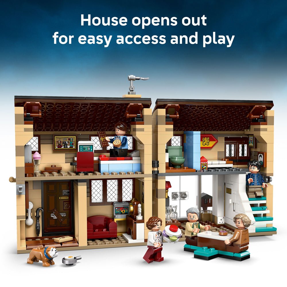 LEGO® Privet Drive: Aunt Marge’s Visit 76451 - Mastermind Toys___246752