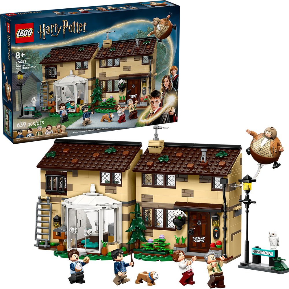 LEGO® Privet Drive: Aunt Marge’s Visit 76451 - Mastermind Toys___246752