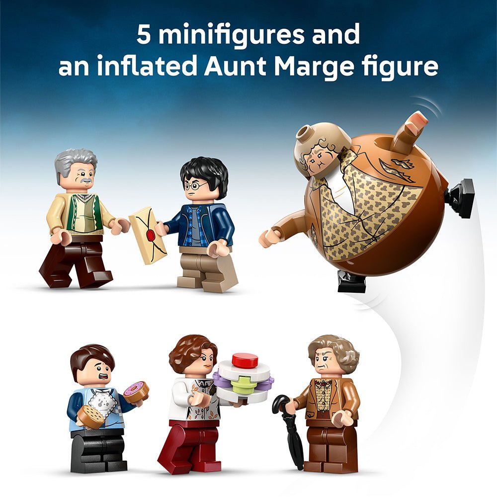 LEGO® Privet Drive: Aunt Marge’s Visit 76451 - Mastermind Toys___246752