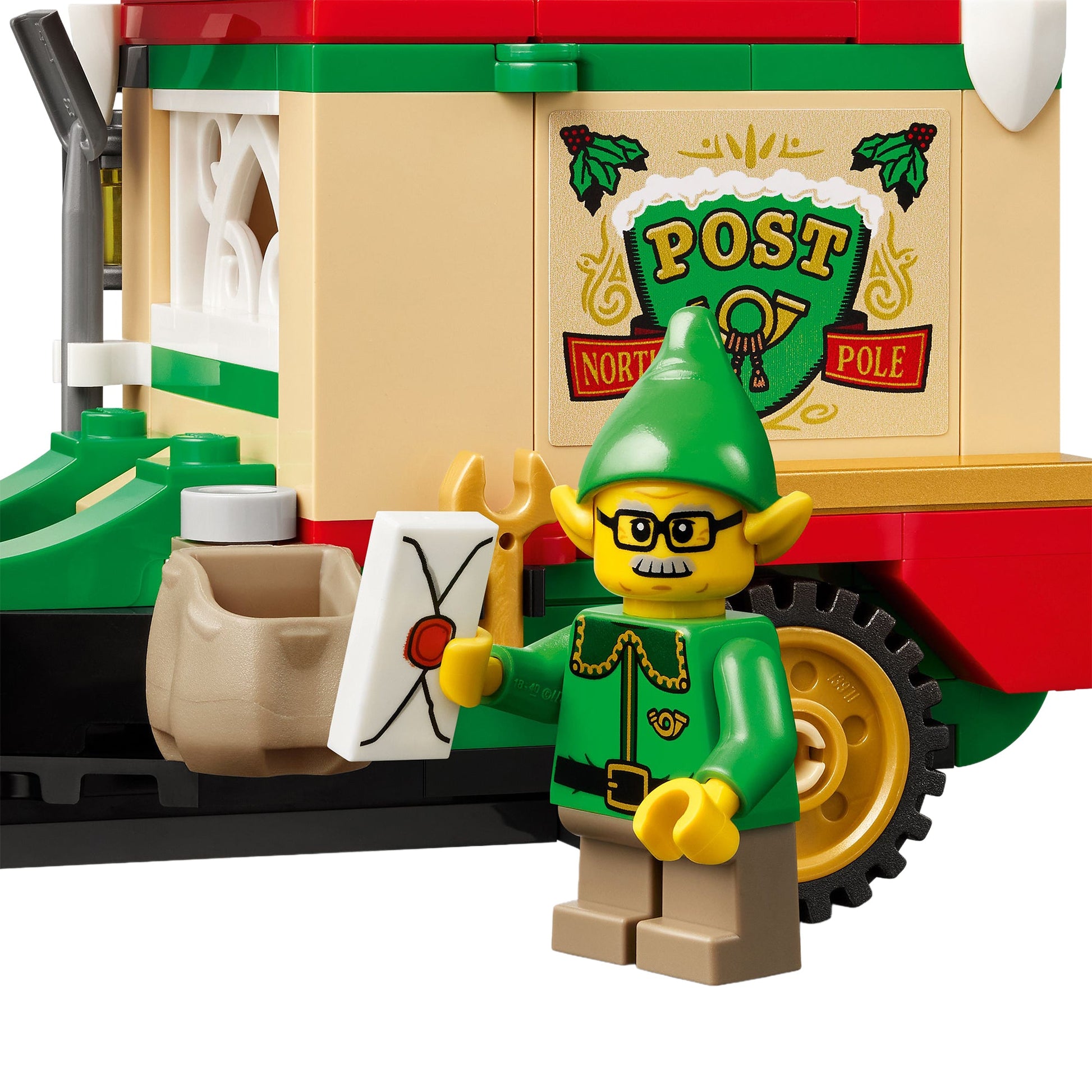 LEGO® Santa’s Delivery Truck 40746 - Mastermind Toys___249199