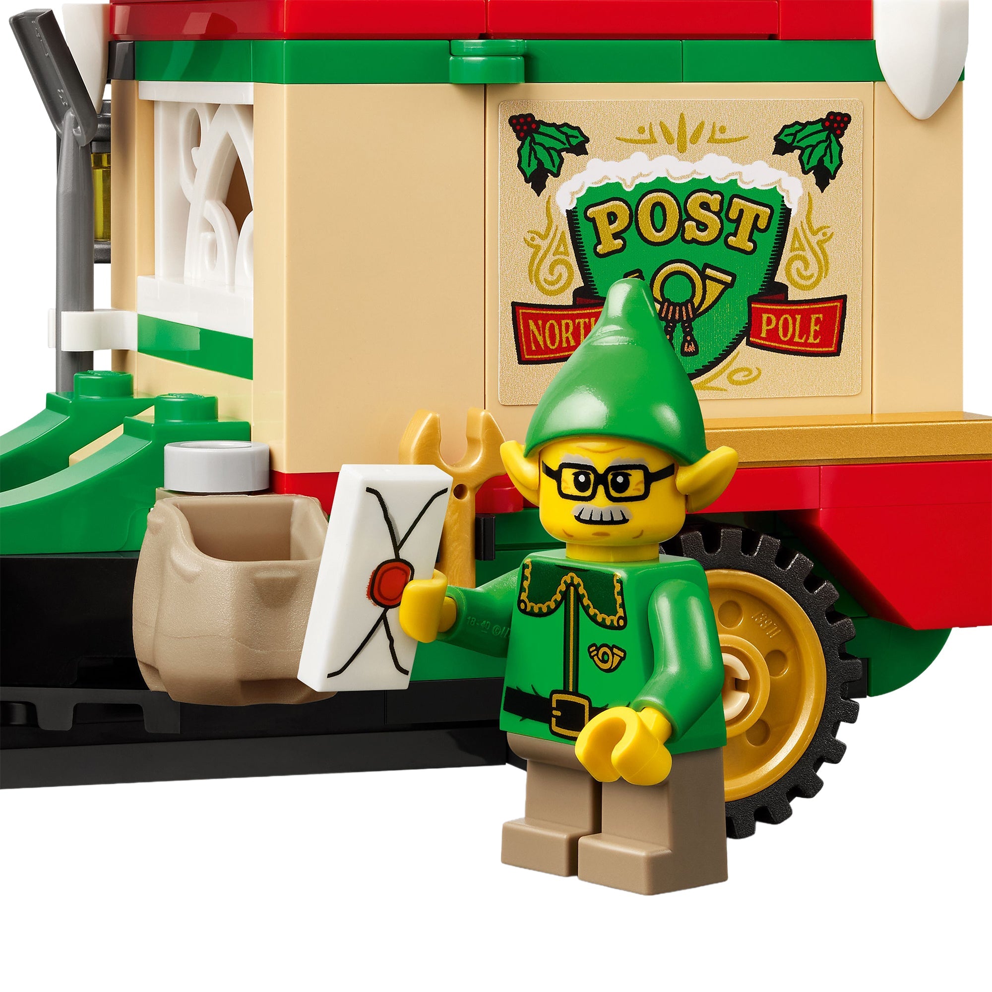 LEGO® Santa’s Delivery Truck 40746 - Mastermind Toys___249199
