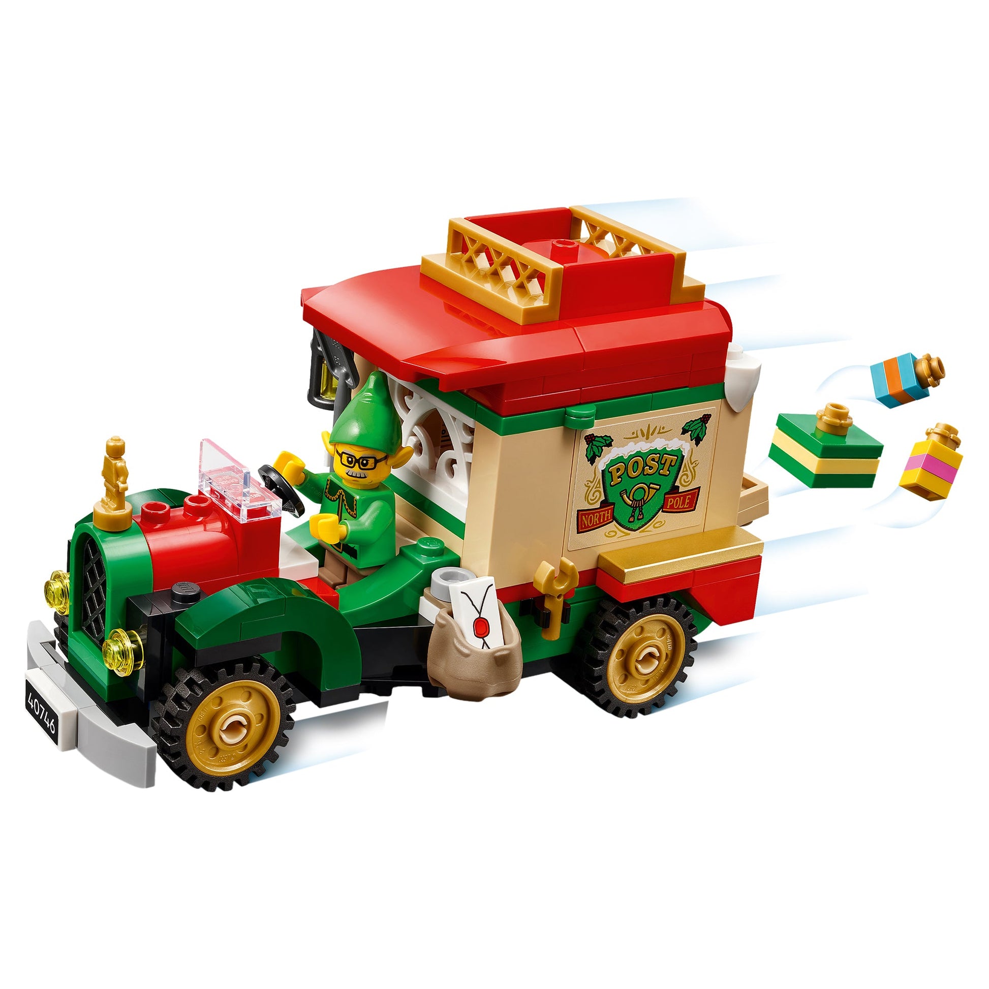 LEGO® Santa’s Delivery Truck 40746 - Mastermind Toys___249199