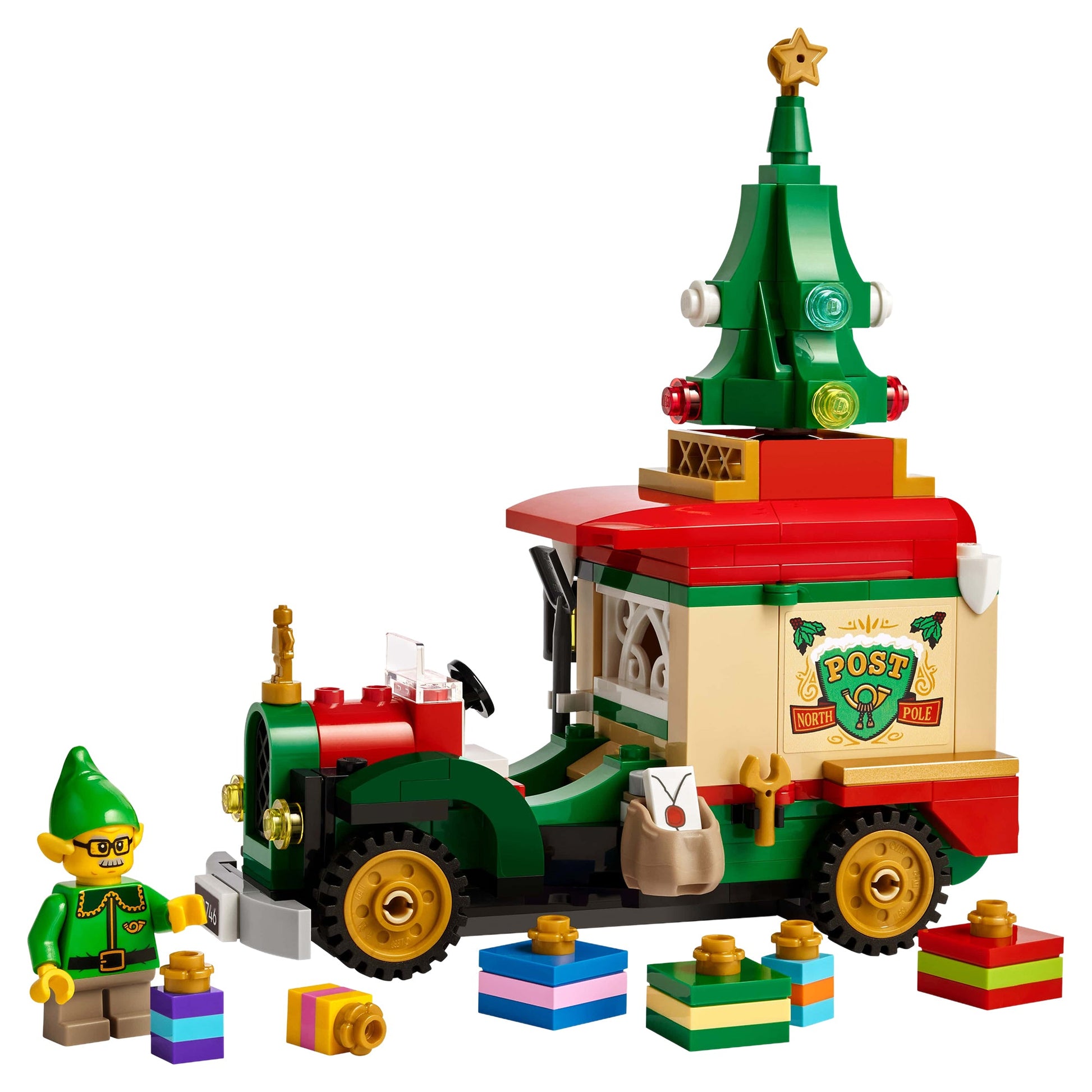 LEGO® Santa’s Delivery Truck 40746 - Mastermind Toys___249199