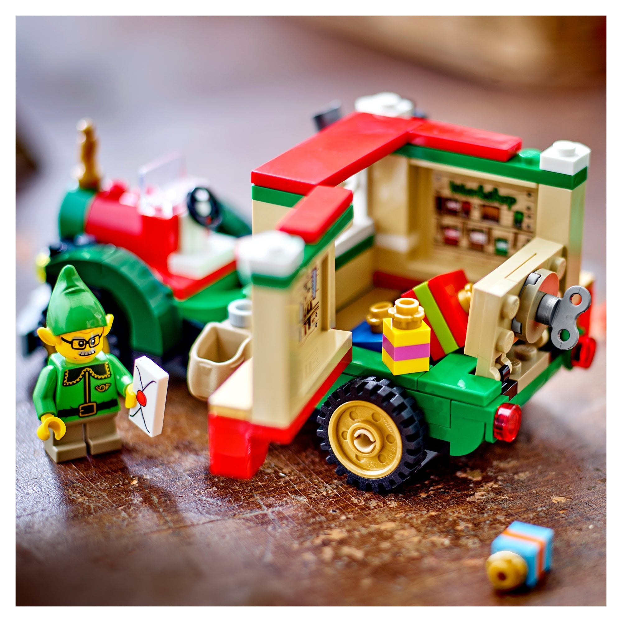LEGO® Santa’s Delivery Truck 40746 - Mastermind Toys___249199