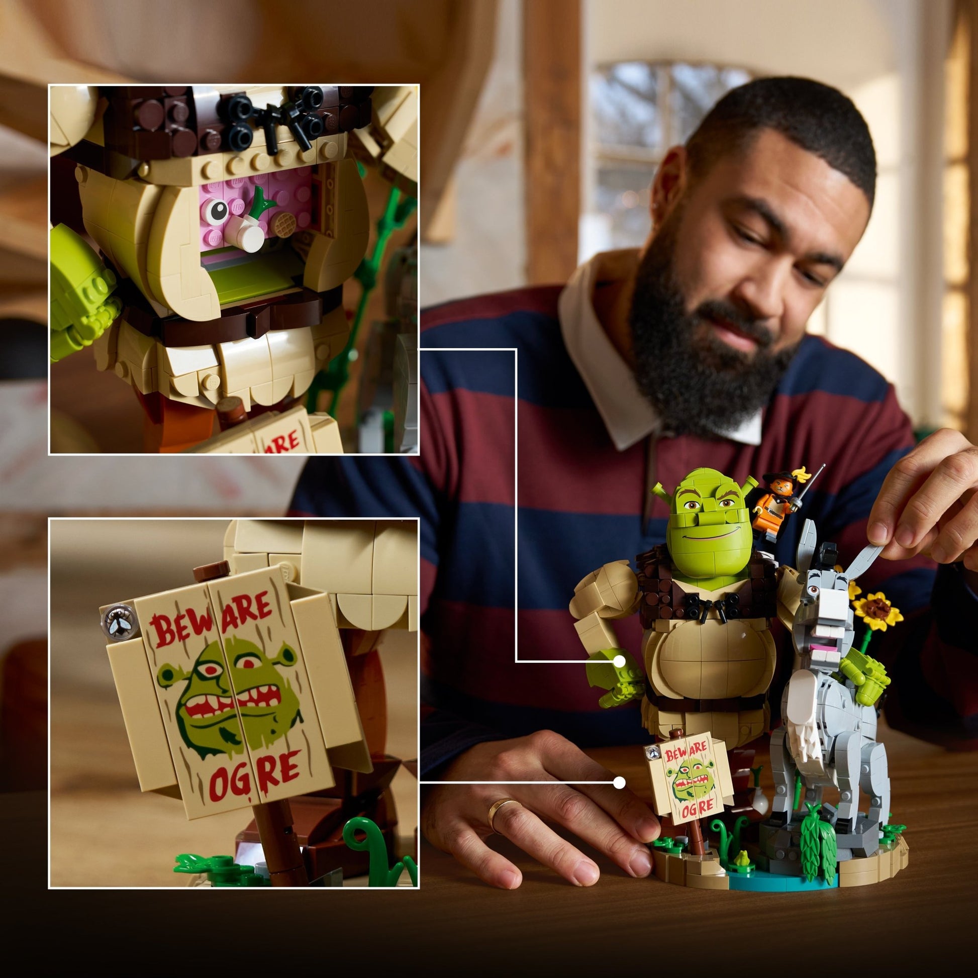 LEGO® Shrek: Shrek, Donkey & Puss in Boots 72423 - Mastermind Toys___253876