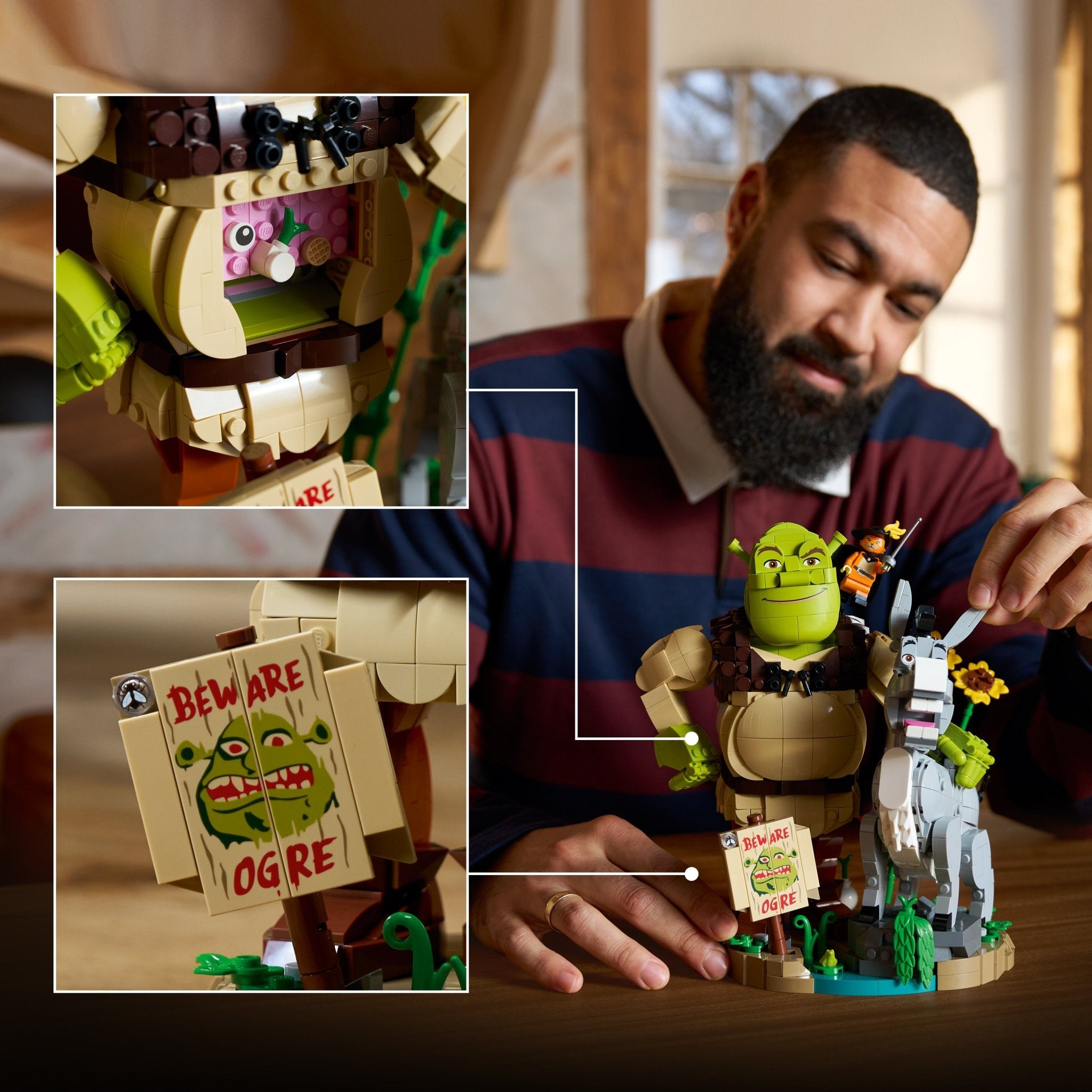 LEGO® Shrek: Shrek, Donkey & Puss in Boots 72423 - Mastermind Toys___253876