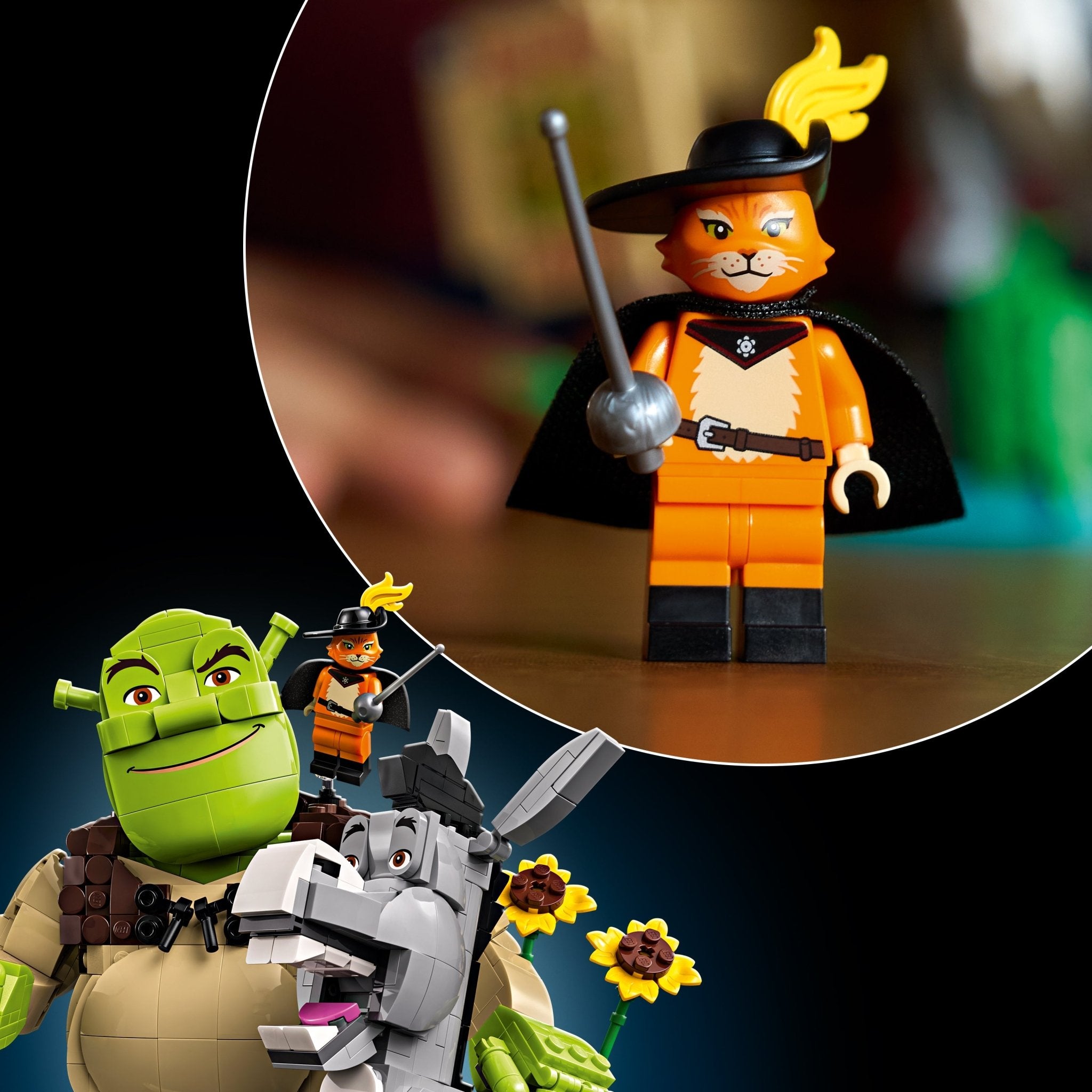 LEGO® Shrek: Shrek, Donkey & Puss in Boots 72423 - Mastermind Toys___253876