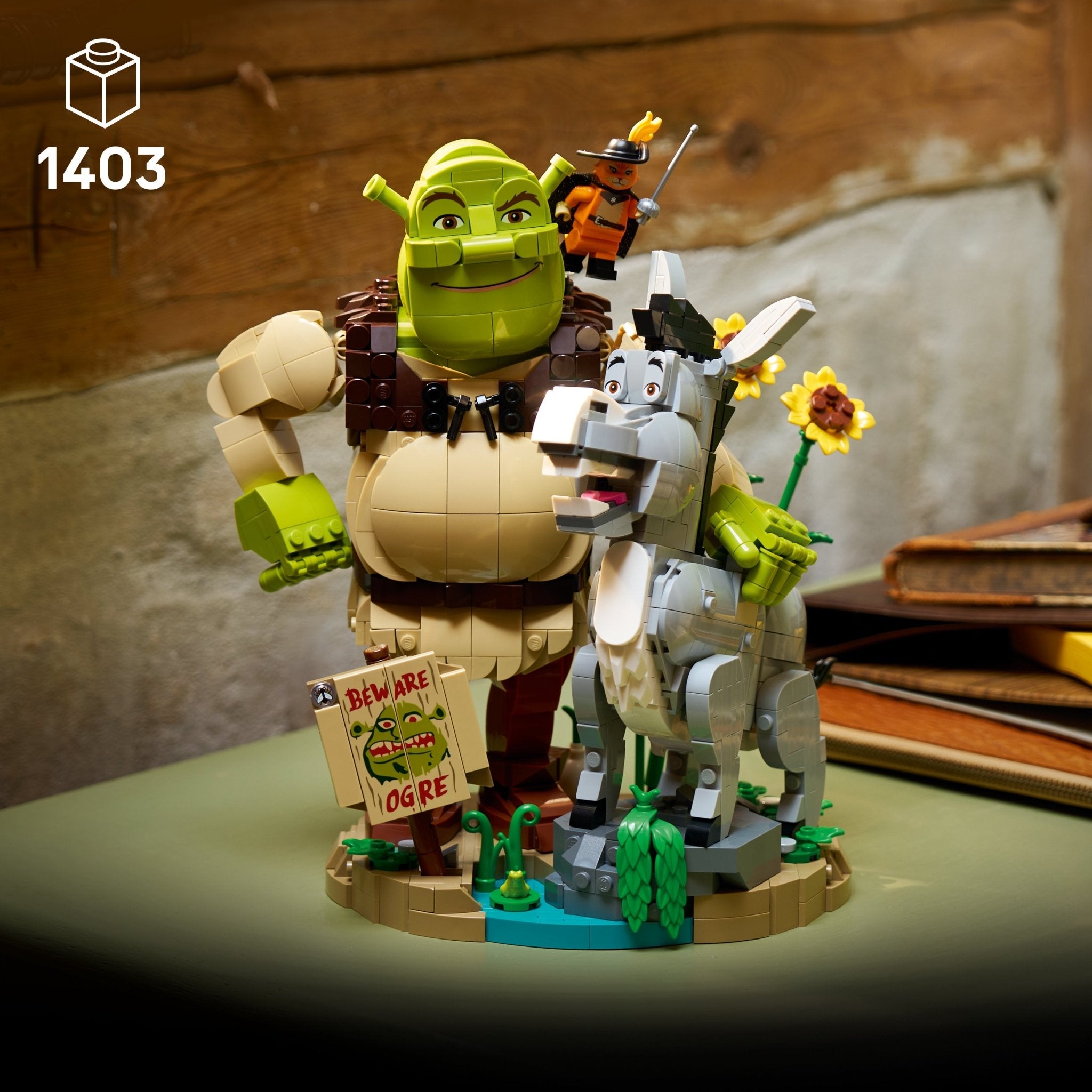 LEGO® Shrek: Shrek, Donkey & Puss in Boots 72423 - Mastermind Toys___253876