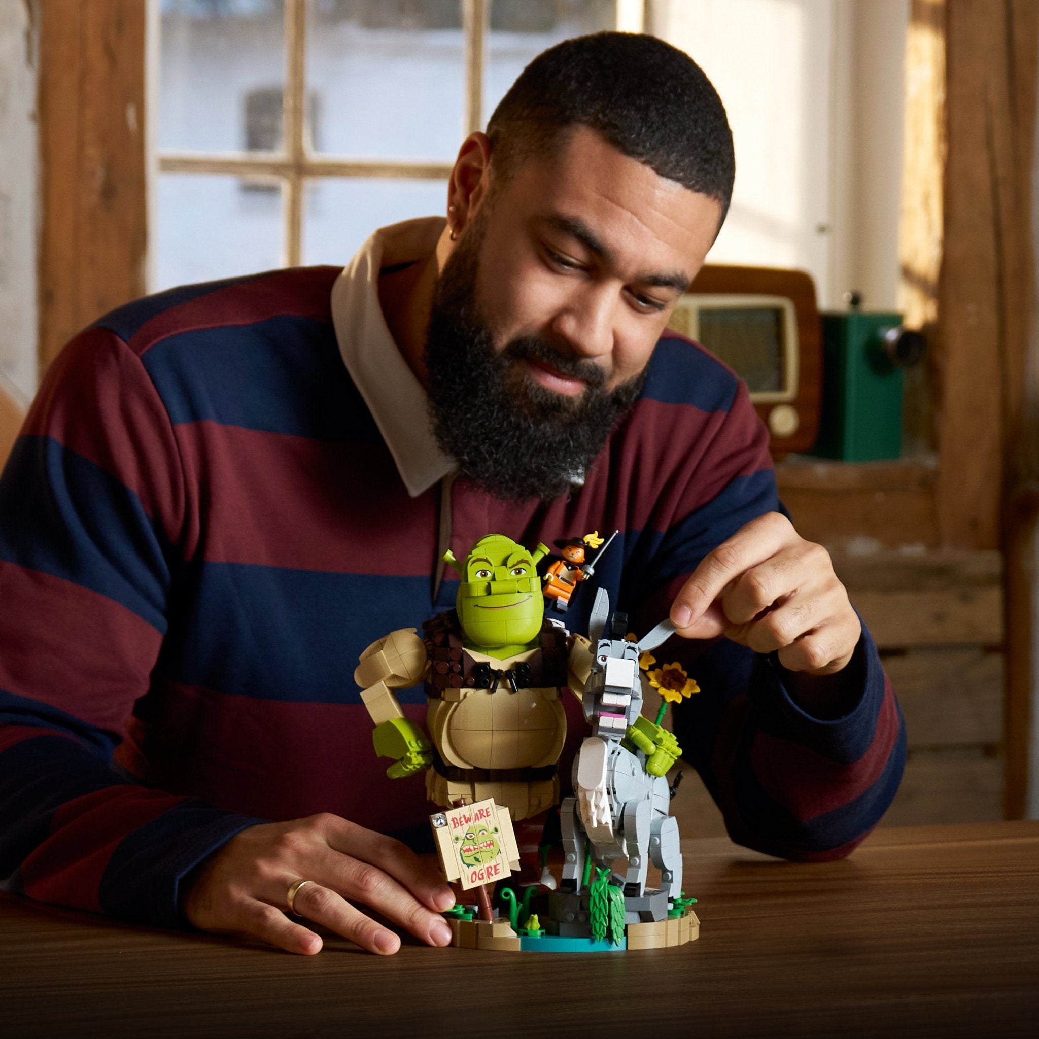 LEGO® Shrek: Shrek, Donkey & Puss in Boots 72423 - Mastermind Toys___253876