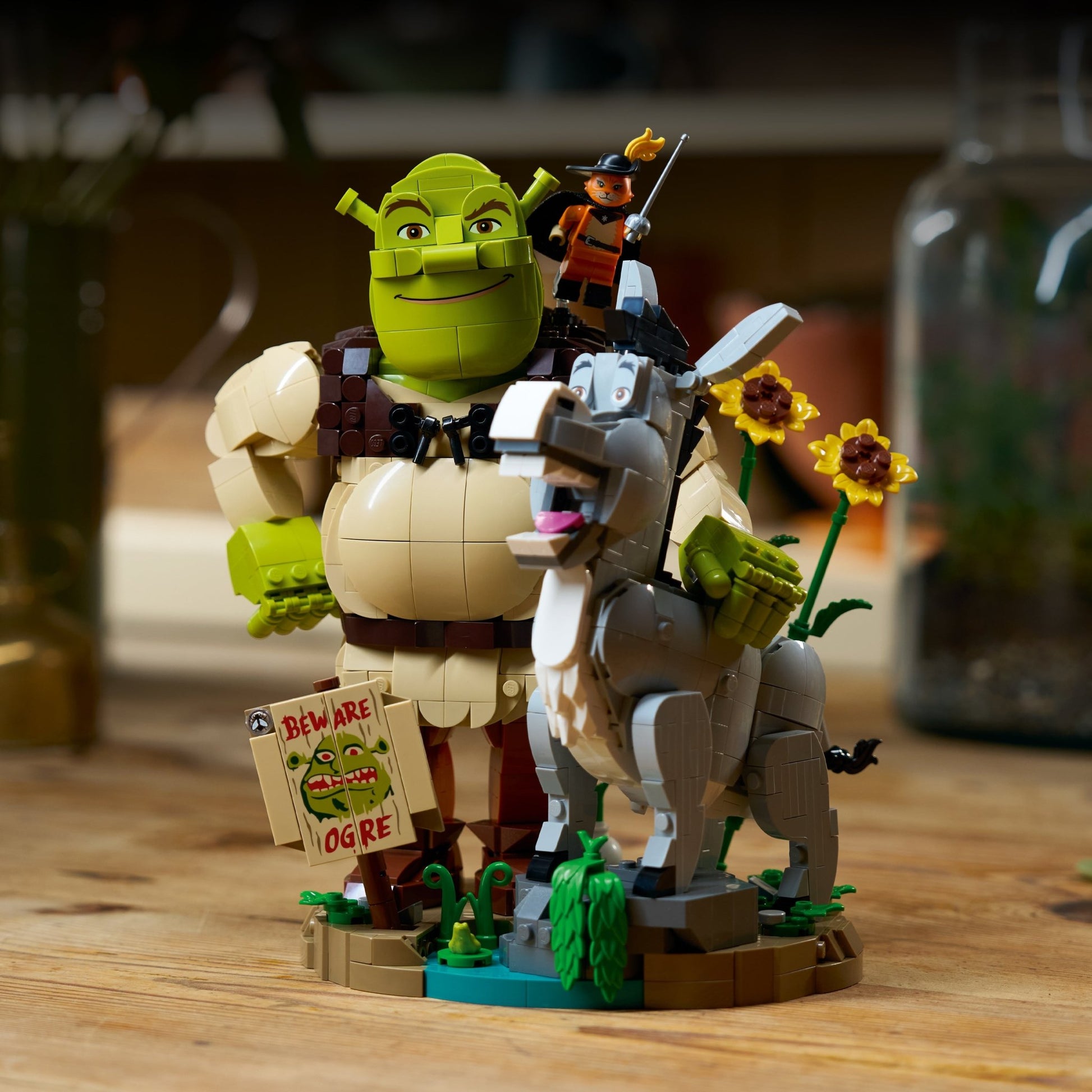 LEGO® Shrek: Shrek, Donkey & Puss in Boots 72423 - Mastermind Toys___253876