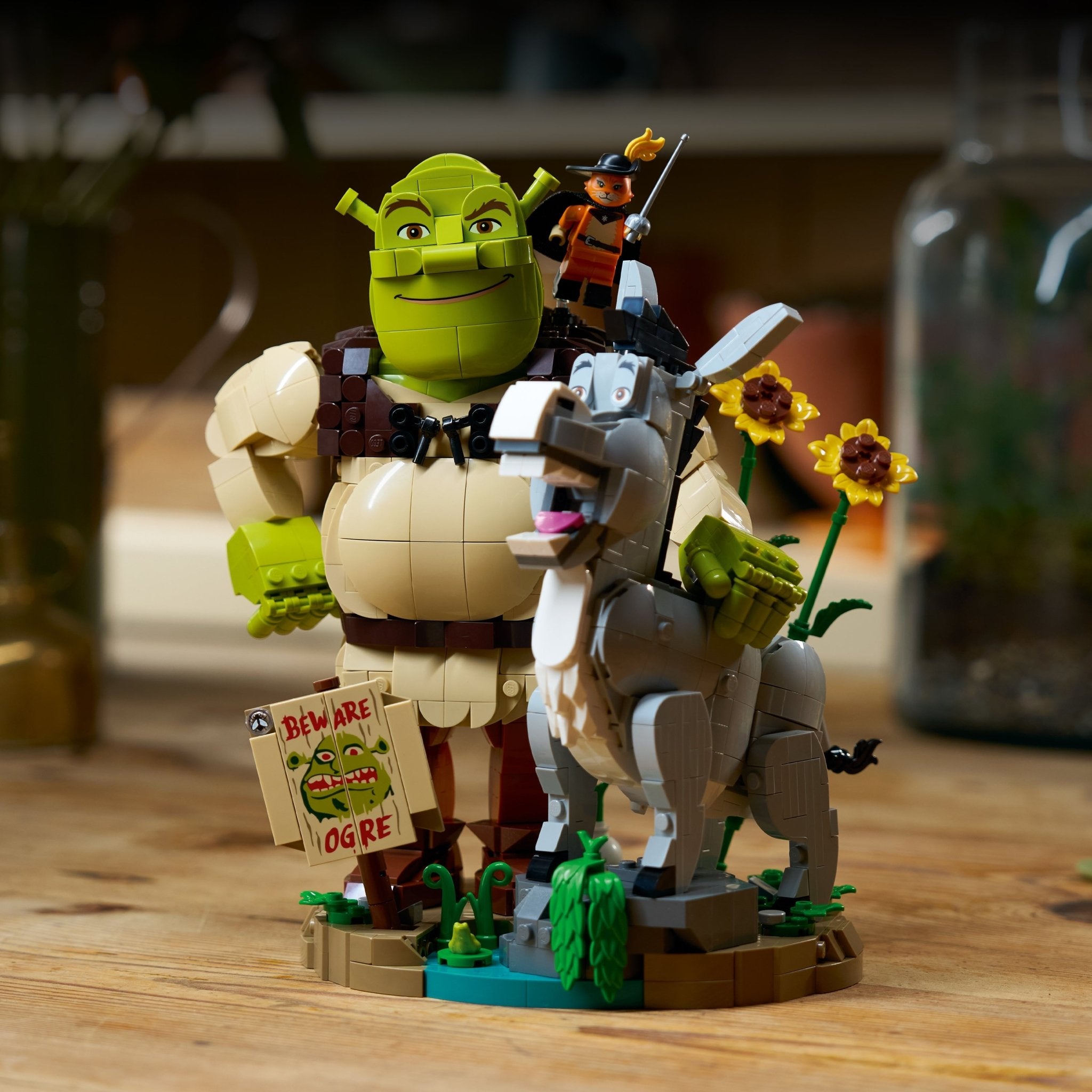 LEGO® Shrek: Shrek, Donkey & Puss in Boots 72423 - Mastermind Toys___253876
